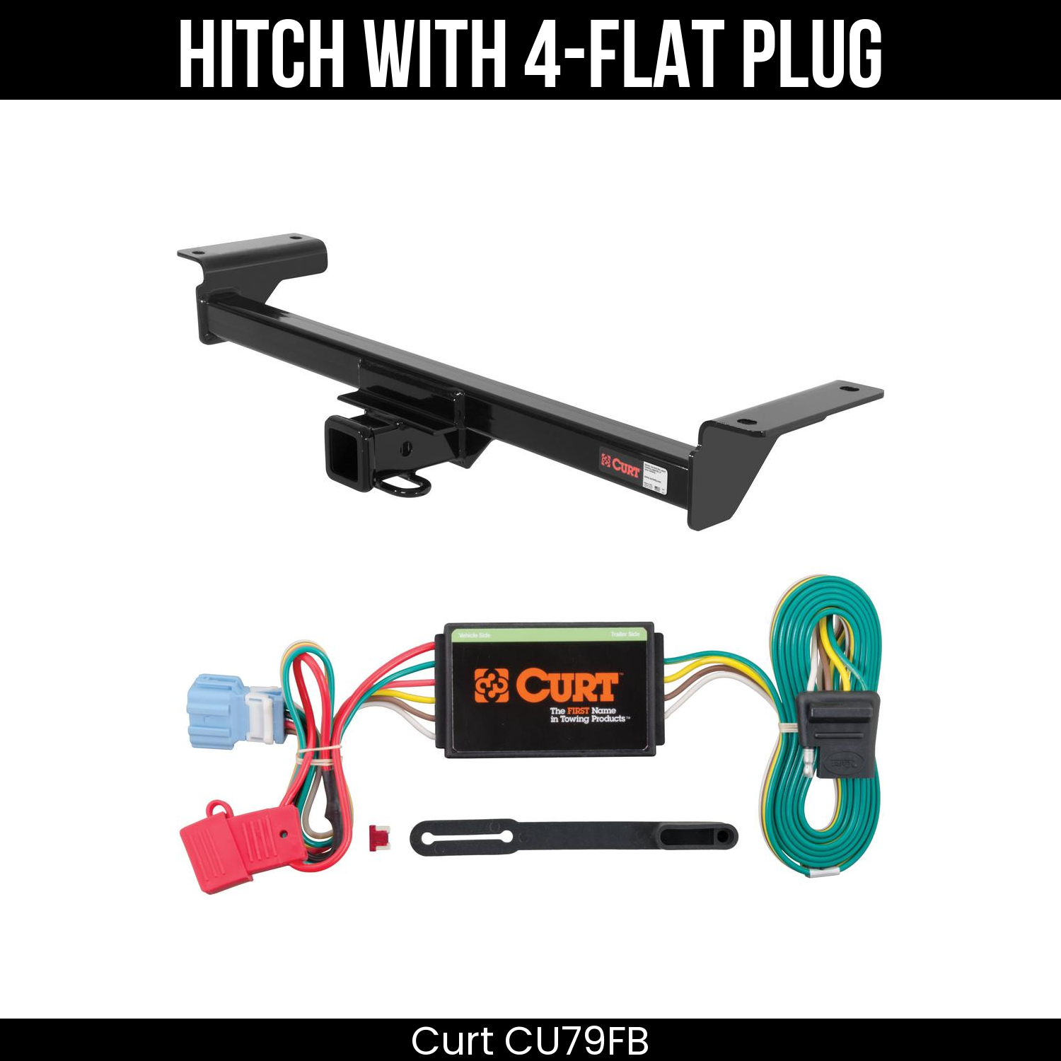 Hitch , 4-Flat Wiring