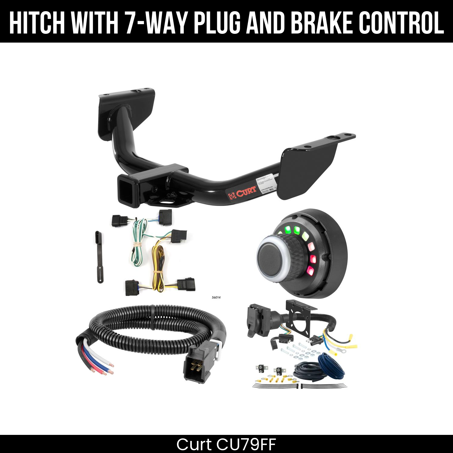 Trailer Hitch , 7-Way , Spectrum Brake Control
