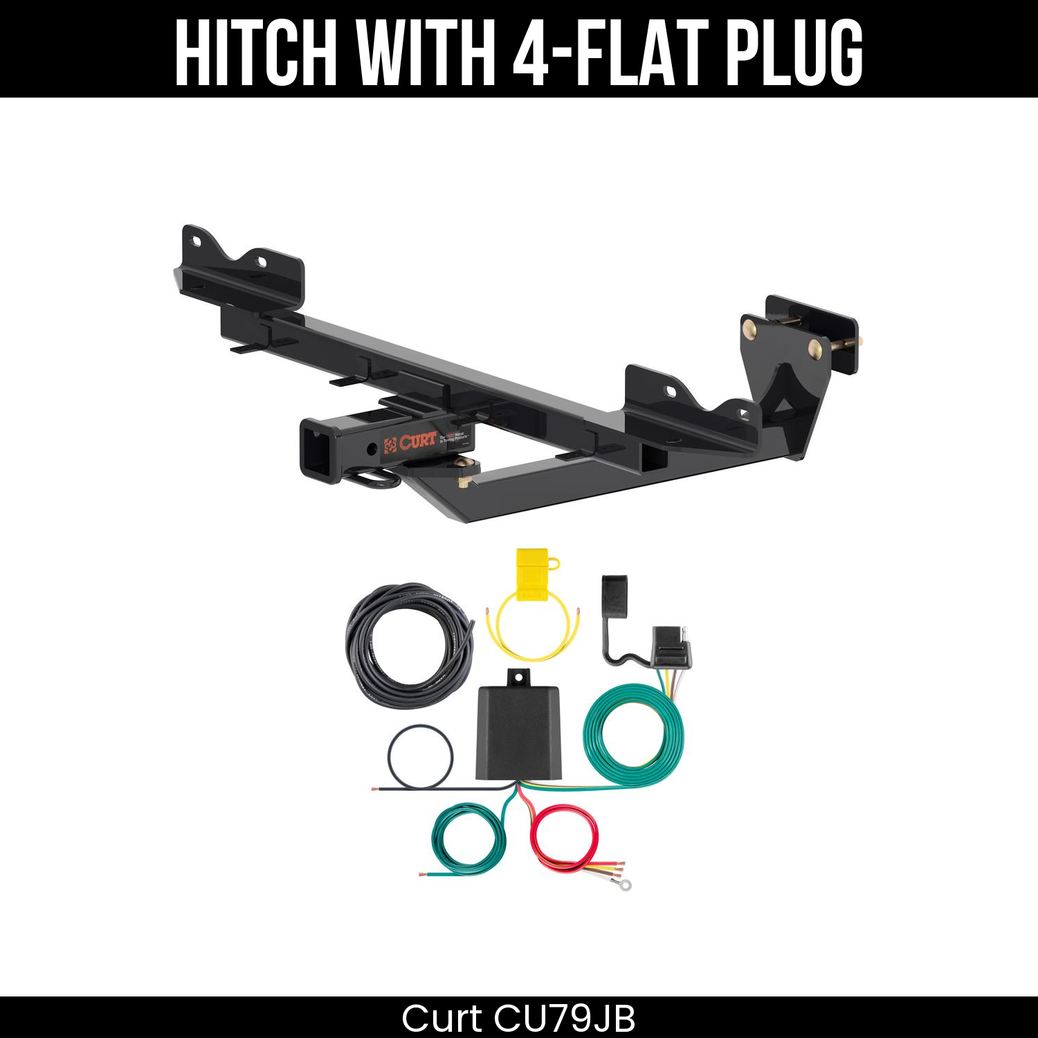 Hitch , 4-Flat Wiring