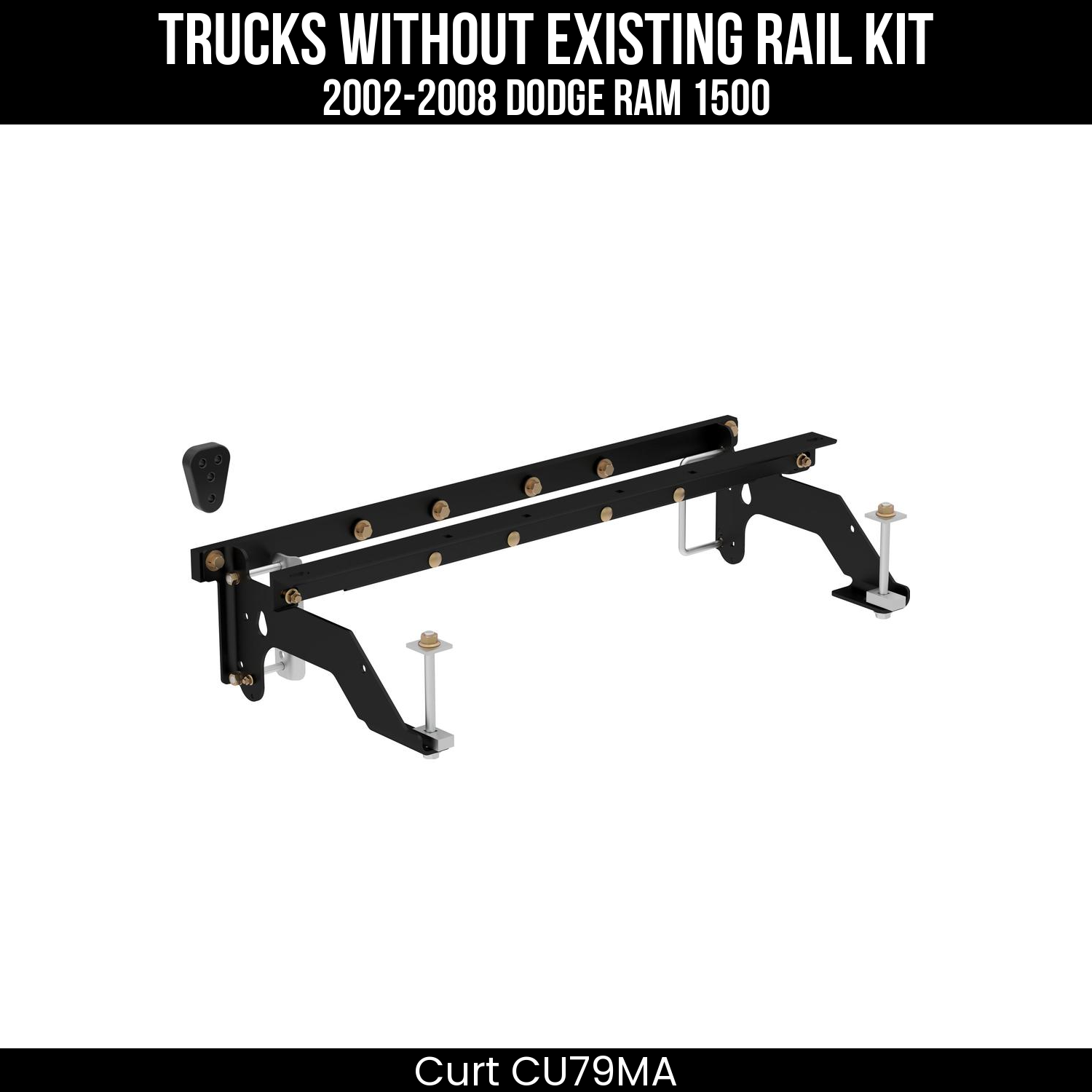 Under-Bed Gooseneck Install Brackets