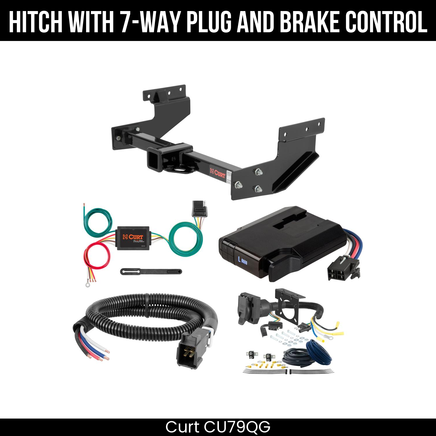 Trailer Hitch , 7-Way , Venturer Brake Control
