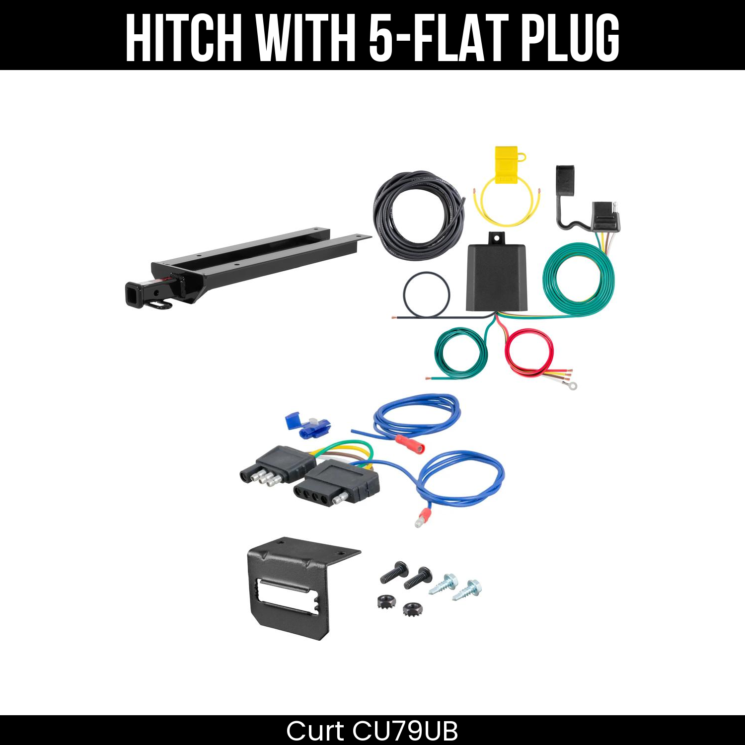 Hitch , 5-Flat Wiring