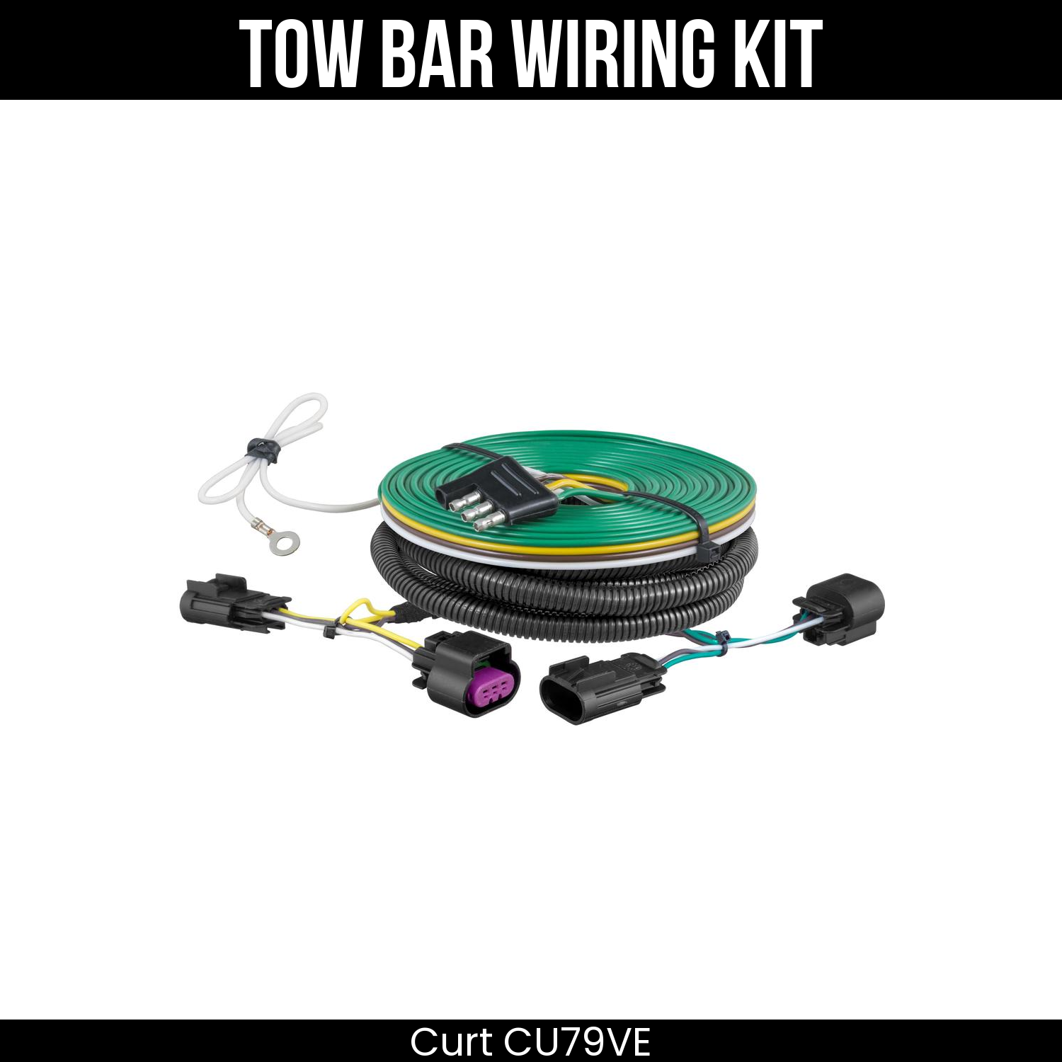Tow Bar Wiring Kit Only