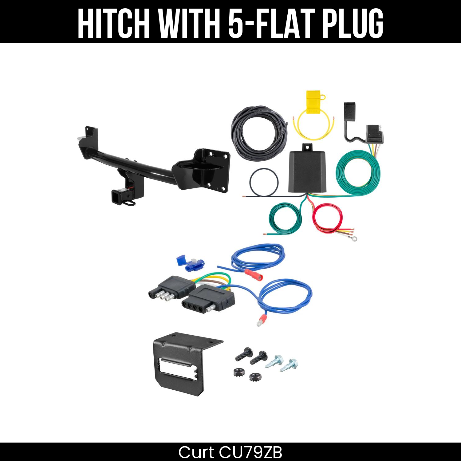 Hitch , 5-Flat Wiring