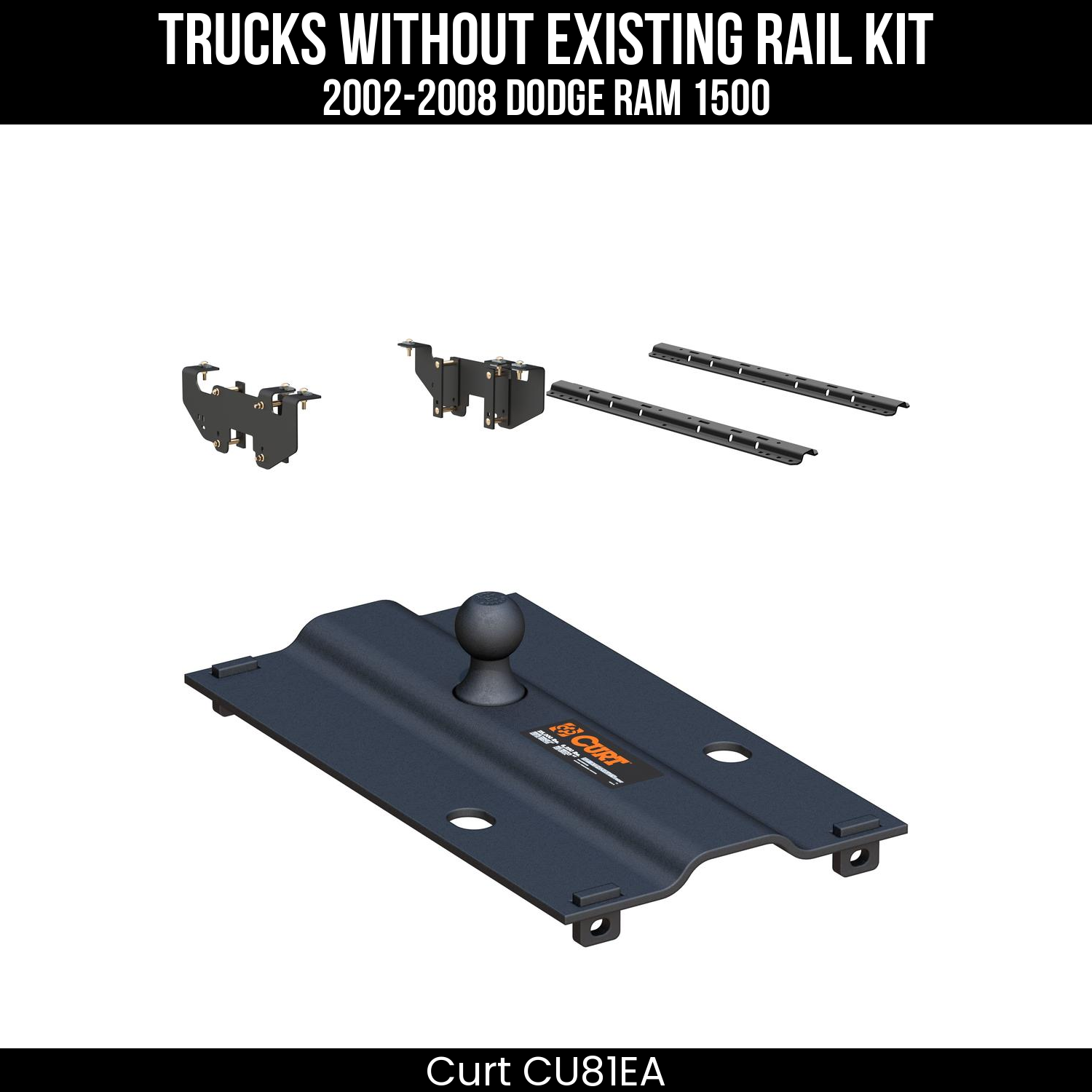 Custom 5th Wheel Brackets,Universal 5th Wheel Base Rails,Bent Plate Gooseneck Hitch