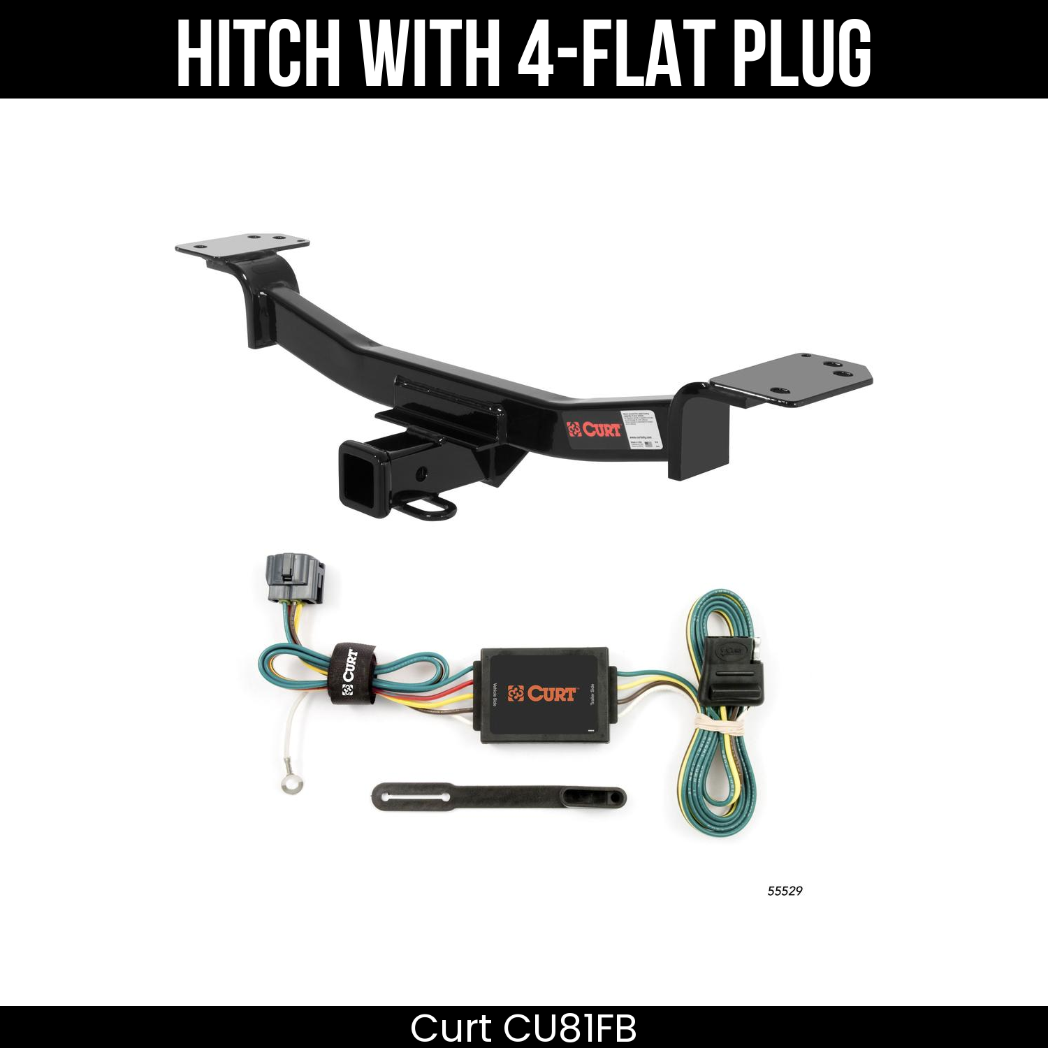 Hitch , 4-Flat Wiring