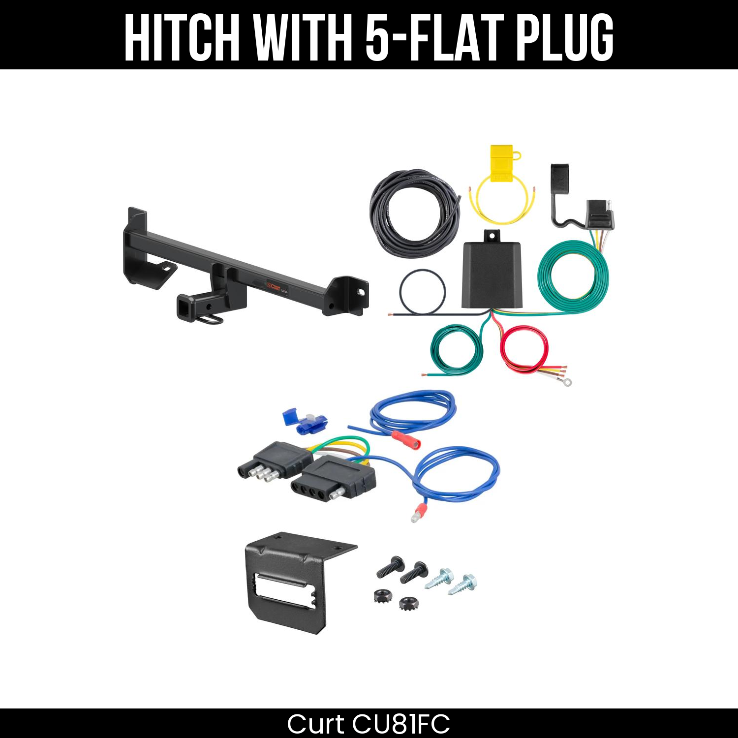 Hitch , 5-Flat Wiring