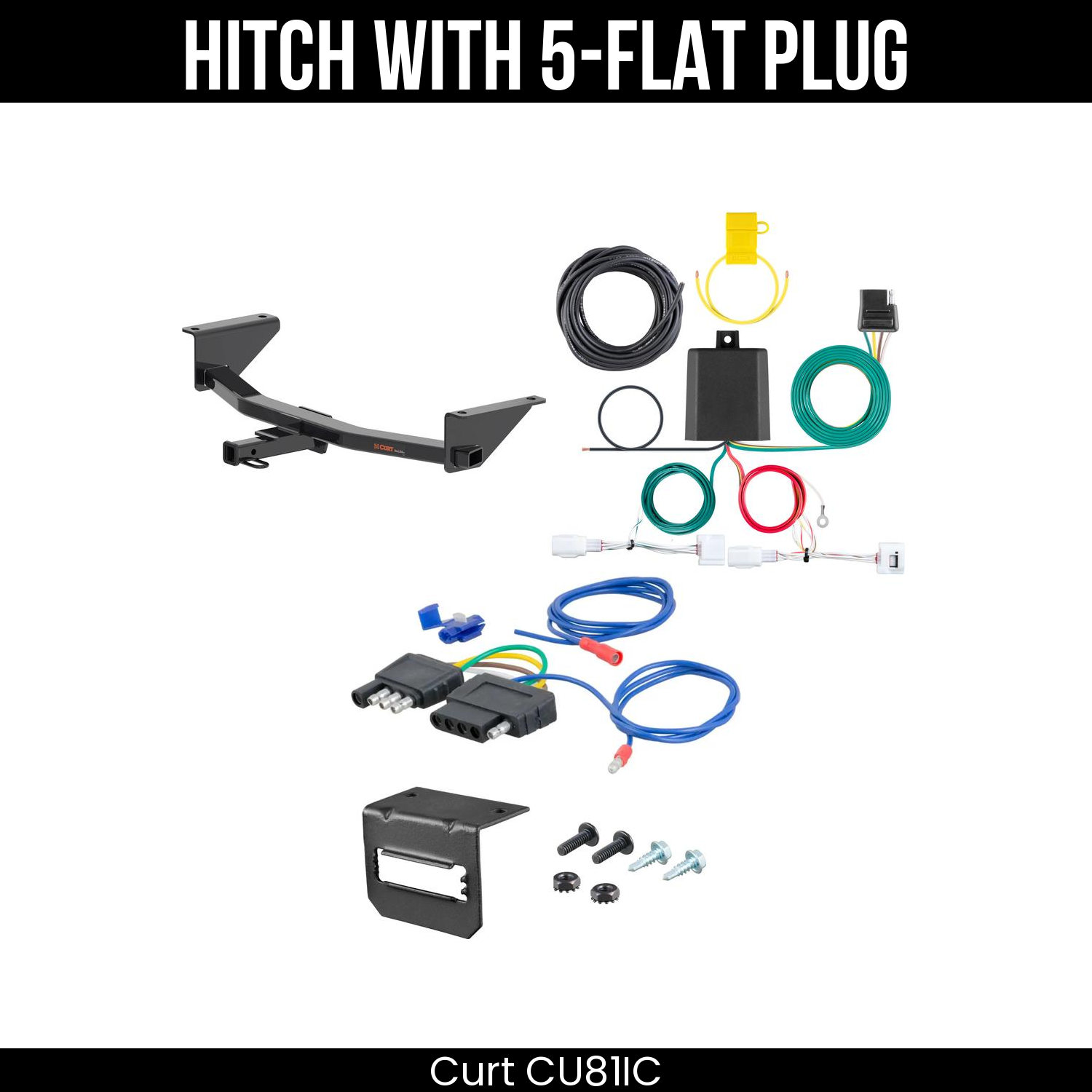 Hitch , 5-Flat Wiring