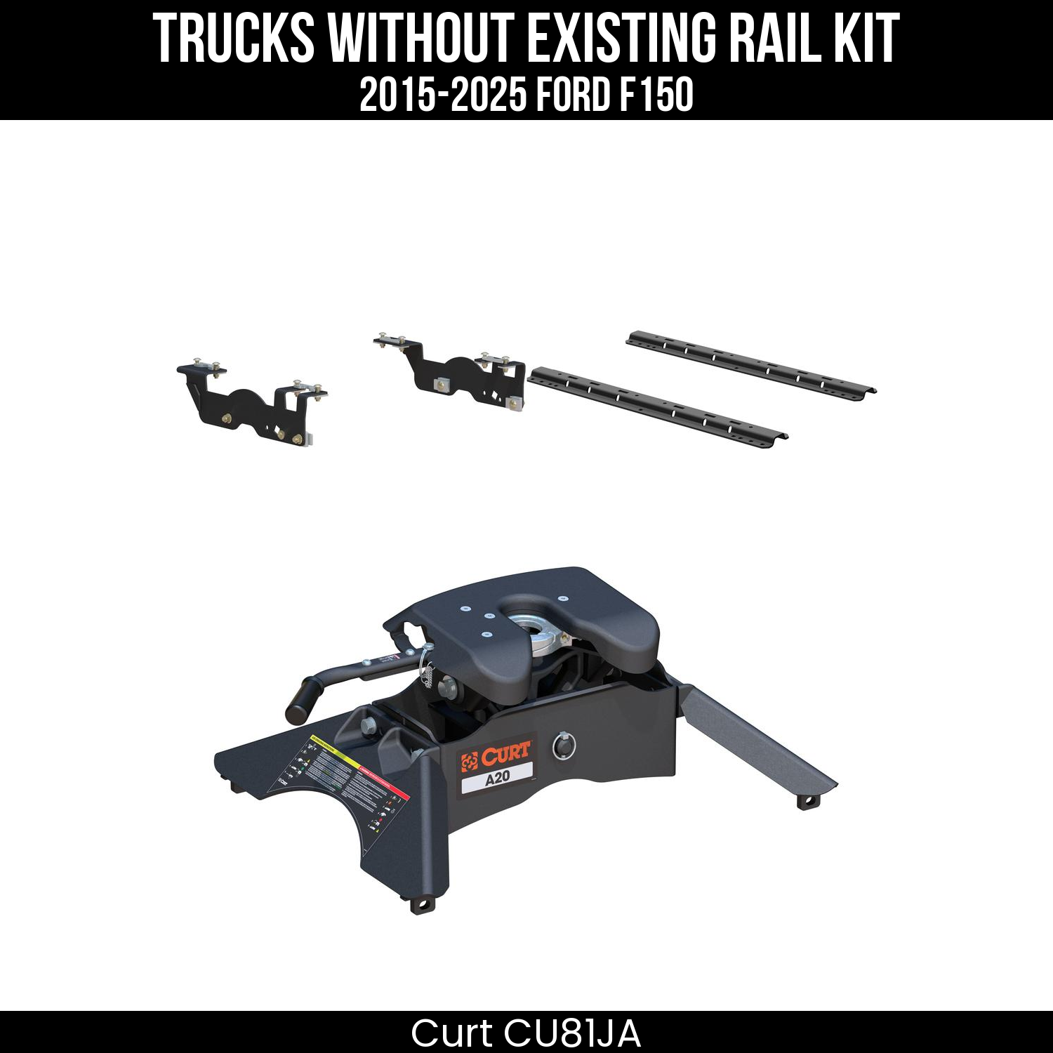 Custom 5th Wheel Brackets,Universal 5th Wheel Base Rails,A20 5th Wheel Hitch Head,Replacement 5th Wheel Legs