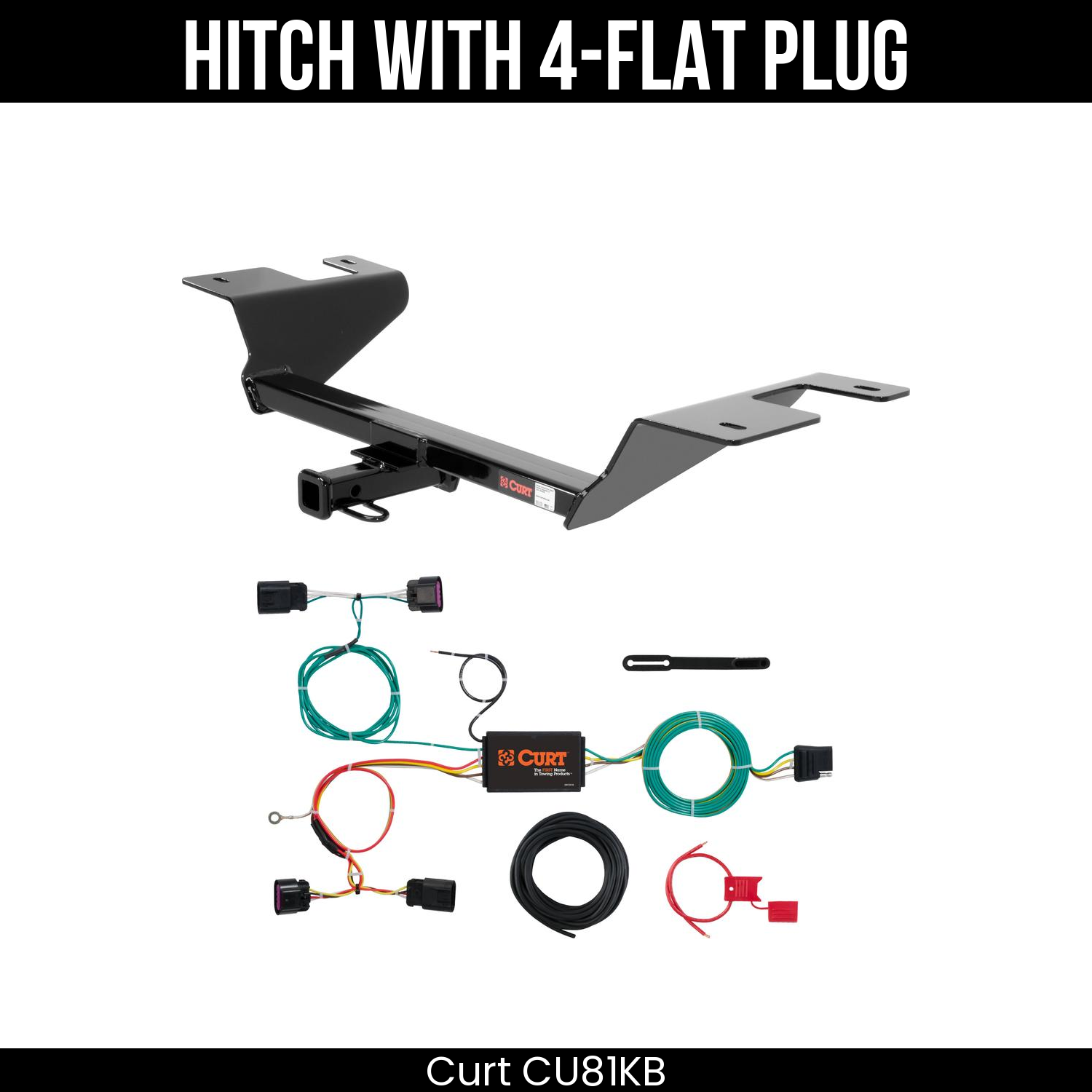 Hitch , 4-Flat Wiring