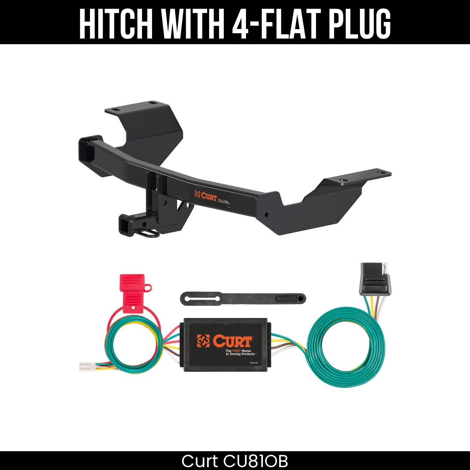 Hitch , 4-Flat Wiring