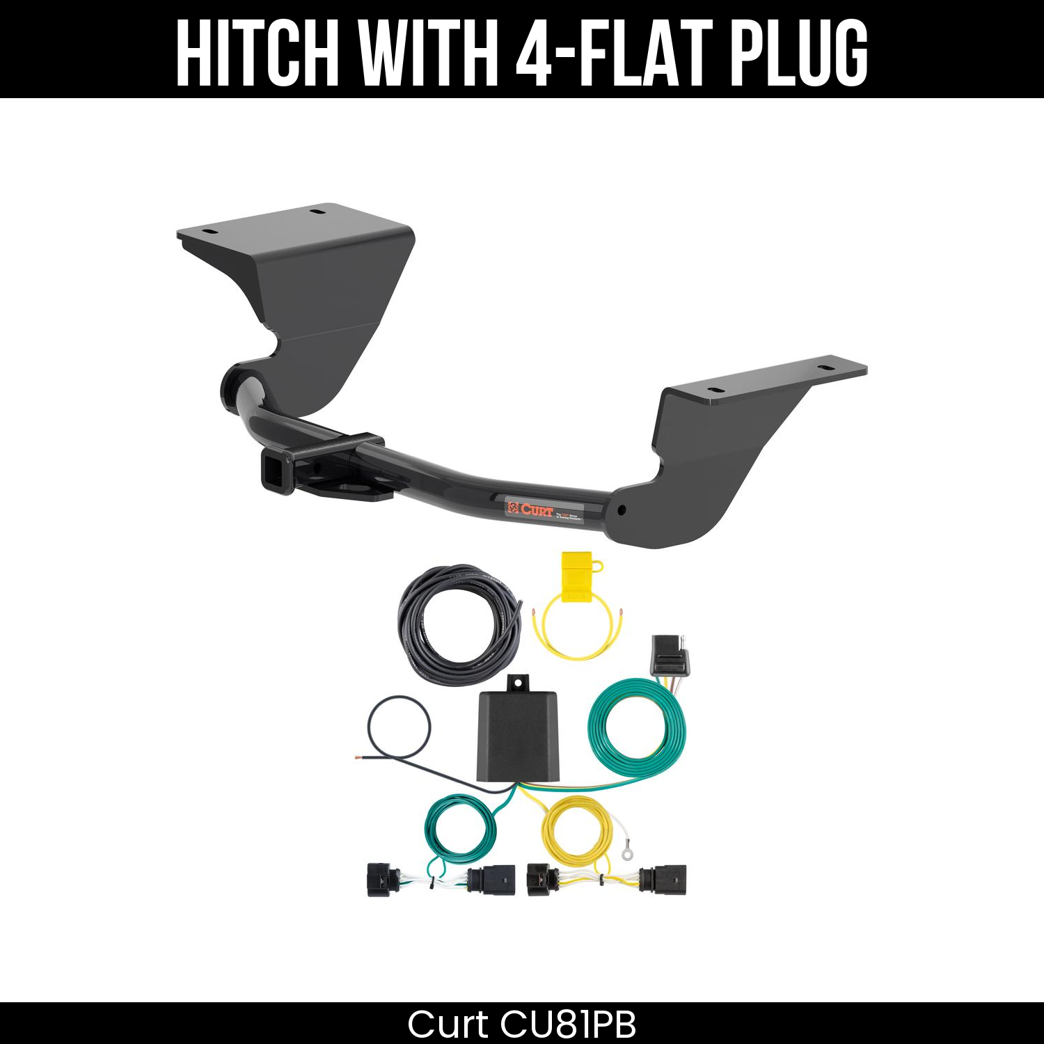 Hitch , 4-Flat Wiring