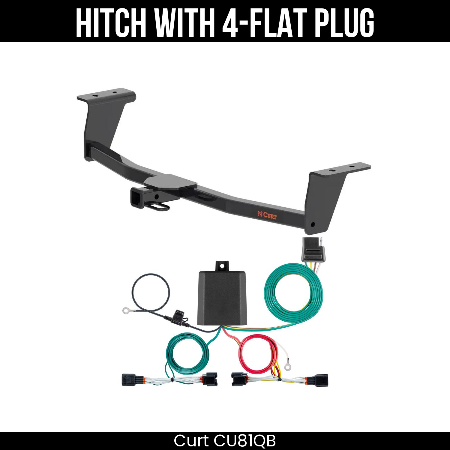 Hitch , 4-Flat Wiring