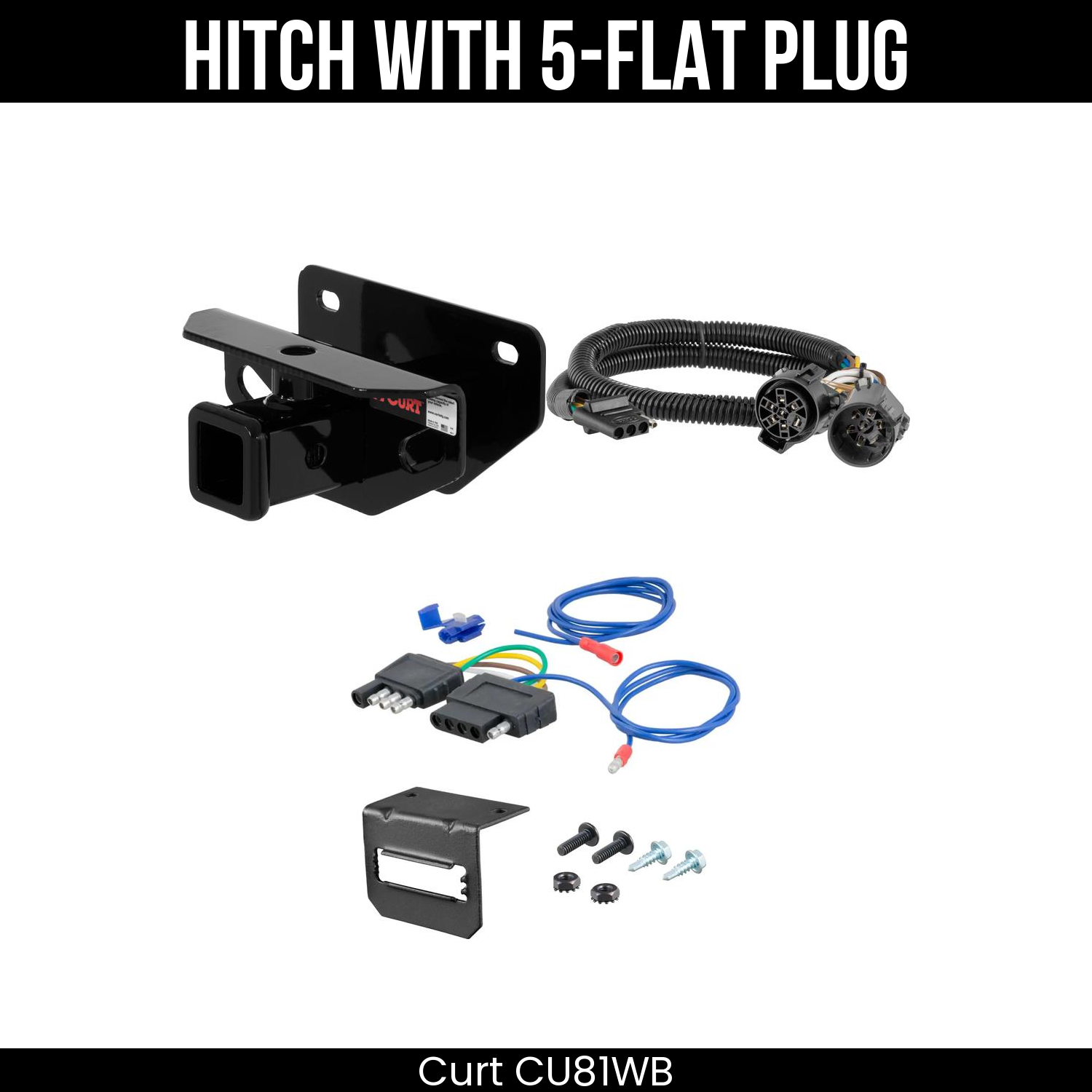 Hitch , 5-Flat Wiring