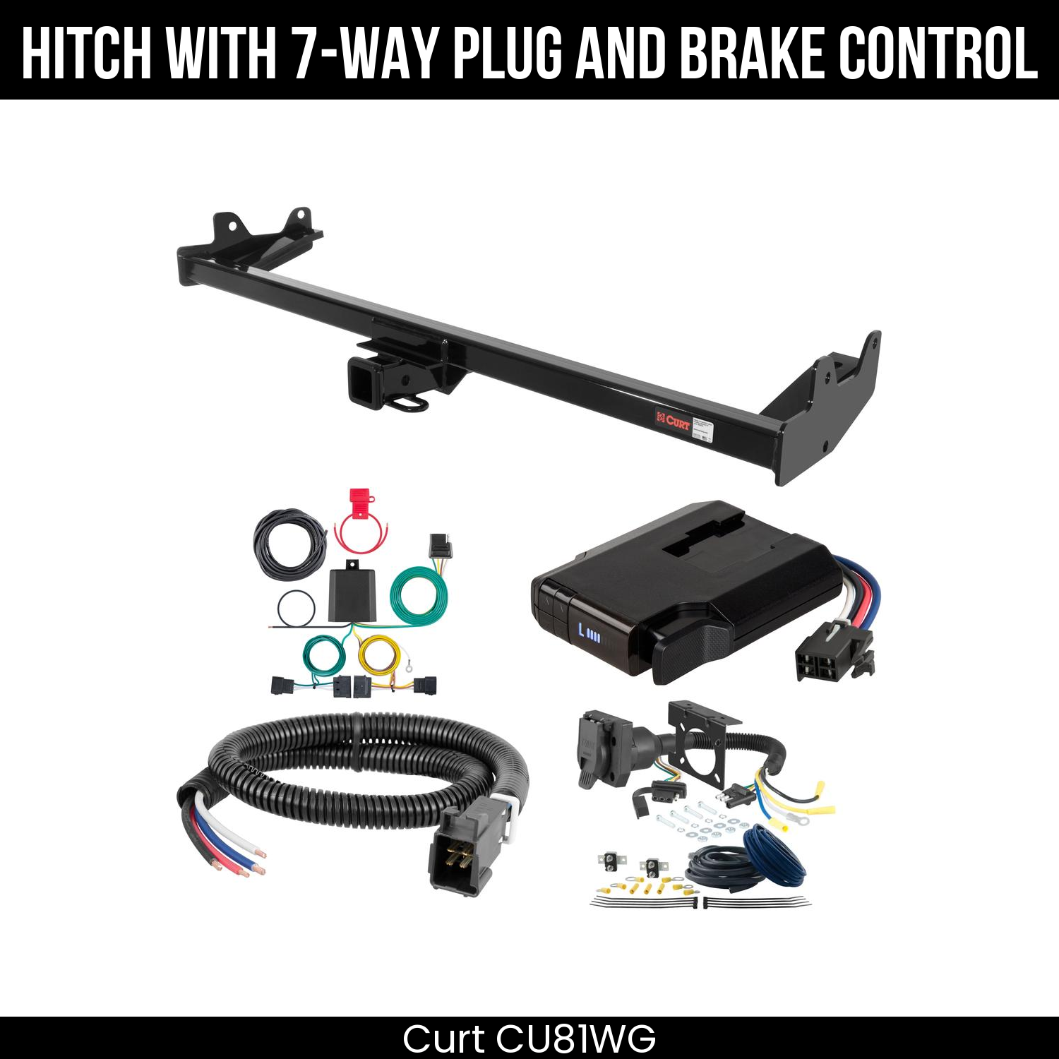Trailer Hitch , 7-Way , Venturer Brake Control
