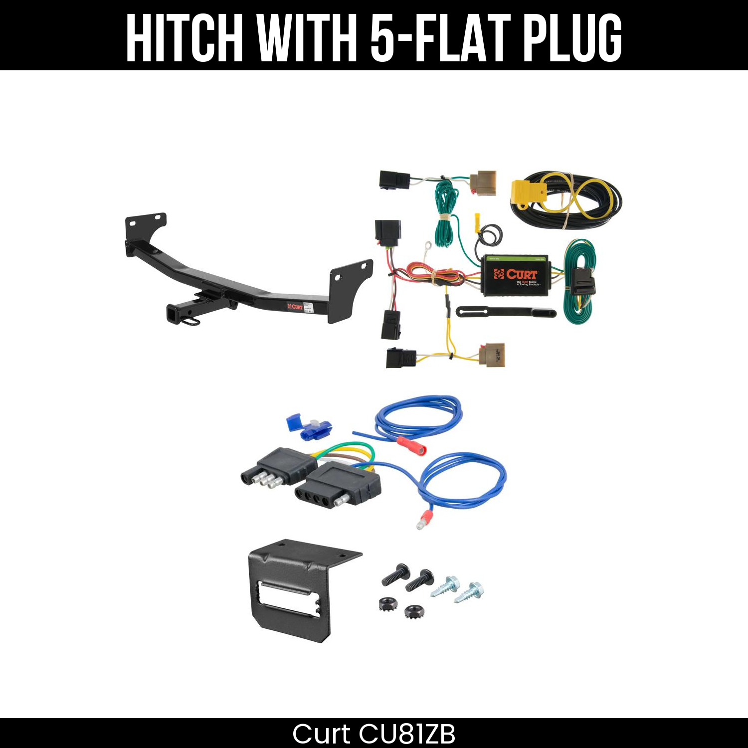 Hitch , 5-Flat Wiring
