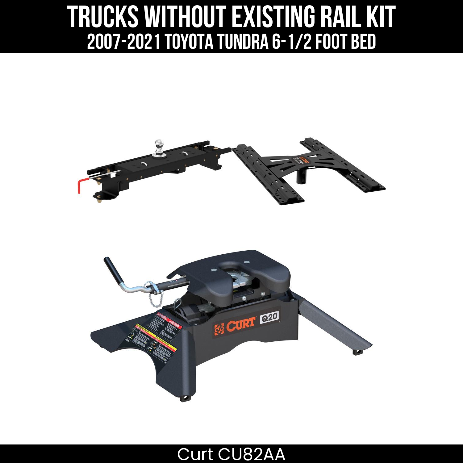Double Lock Gooseneck Hitch,Double Lock Gooseneck Install Brackets,X5 Gooseneck-5th Wheel Adapter,Q20 5th Wheel Hitch Head