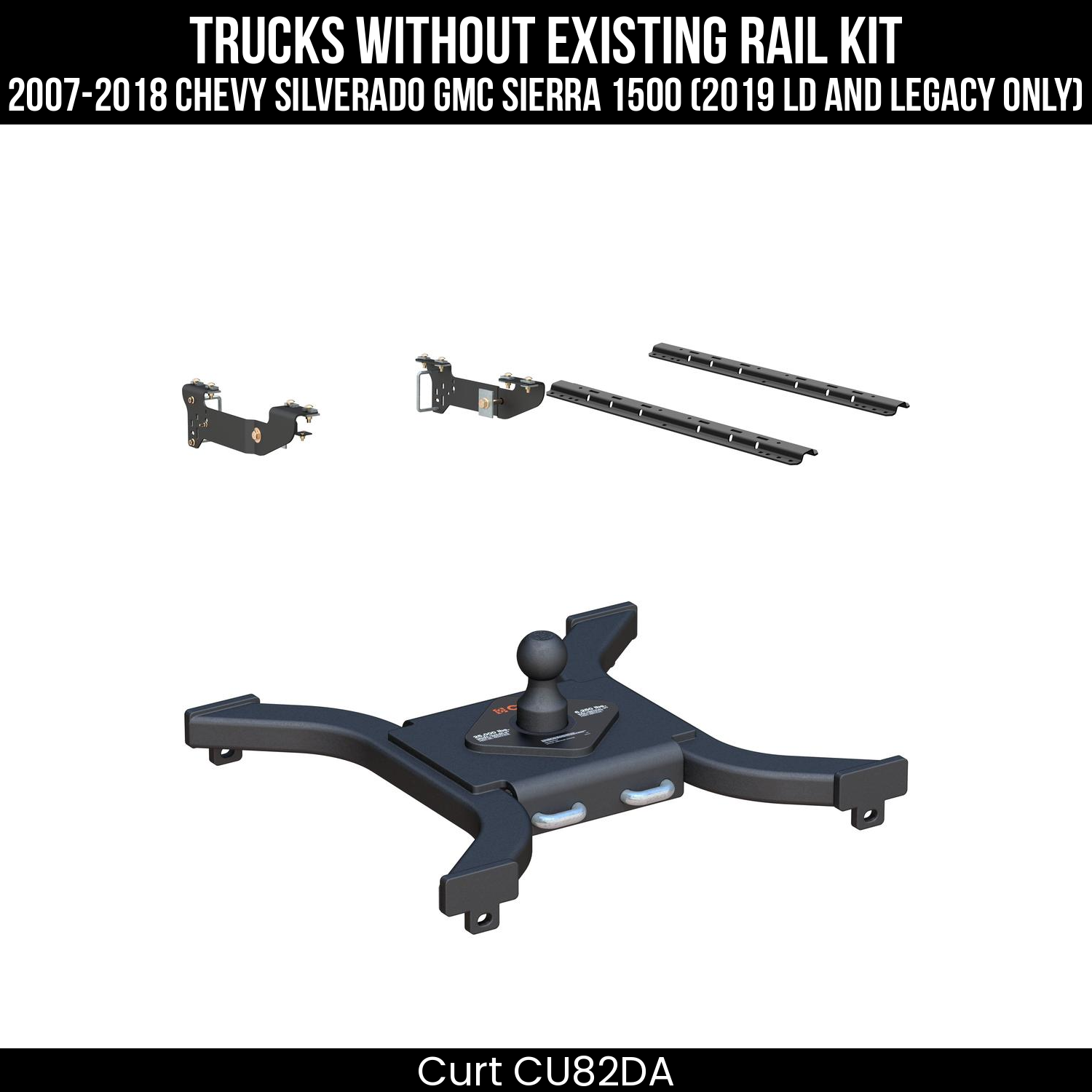 Custom 5th Wheel Brackets,Universal 5th Wheel Base Rails,Spyder Gooseneck Hitch