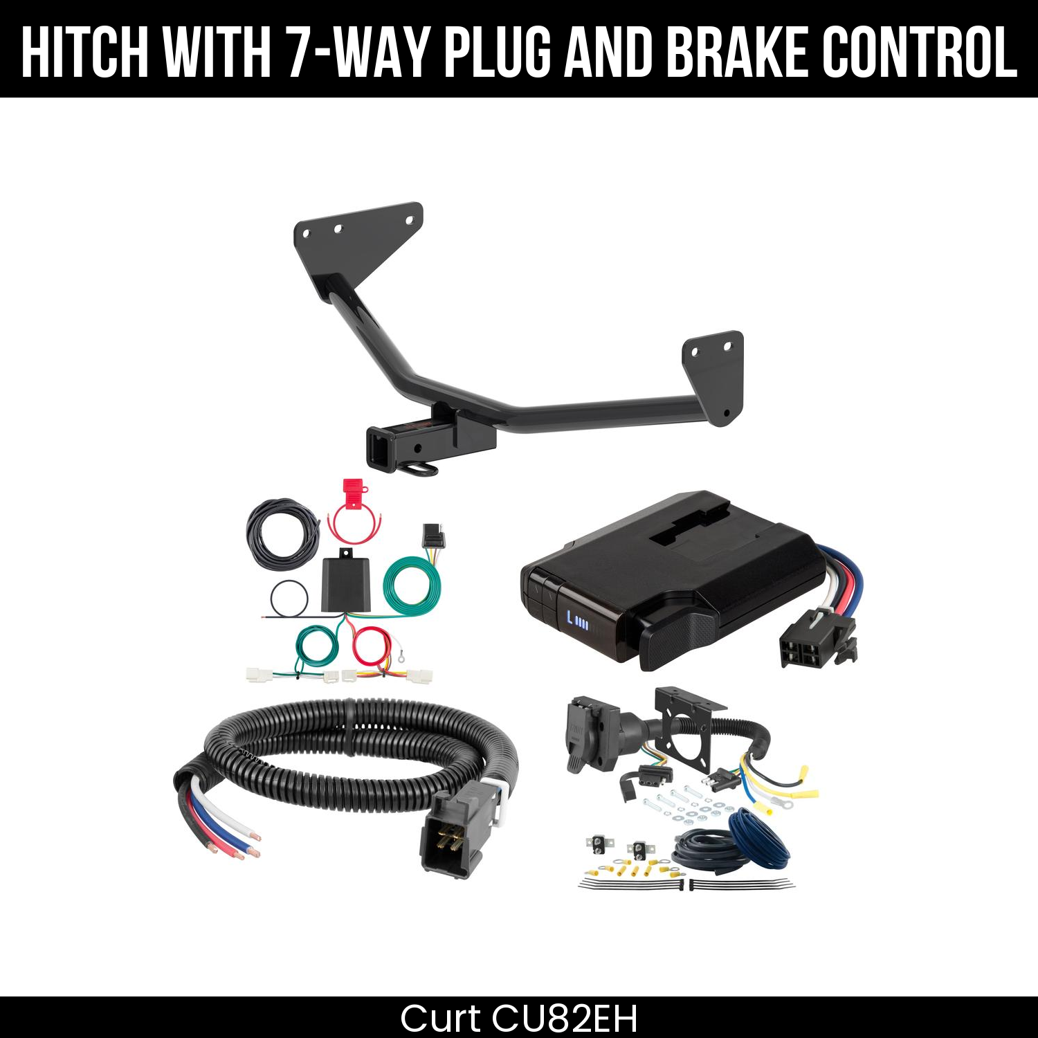 Trailer Hitch , 7-Way , Venturer Brake Control
