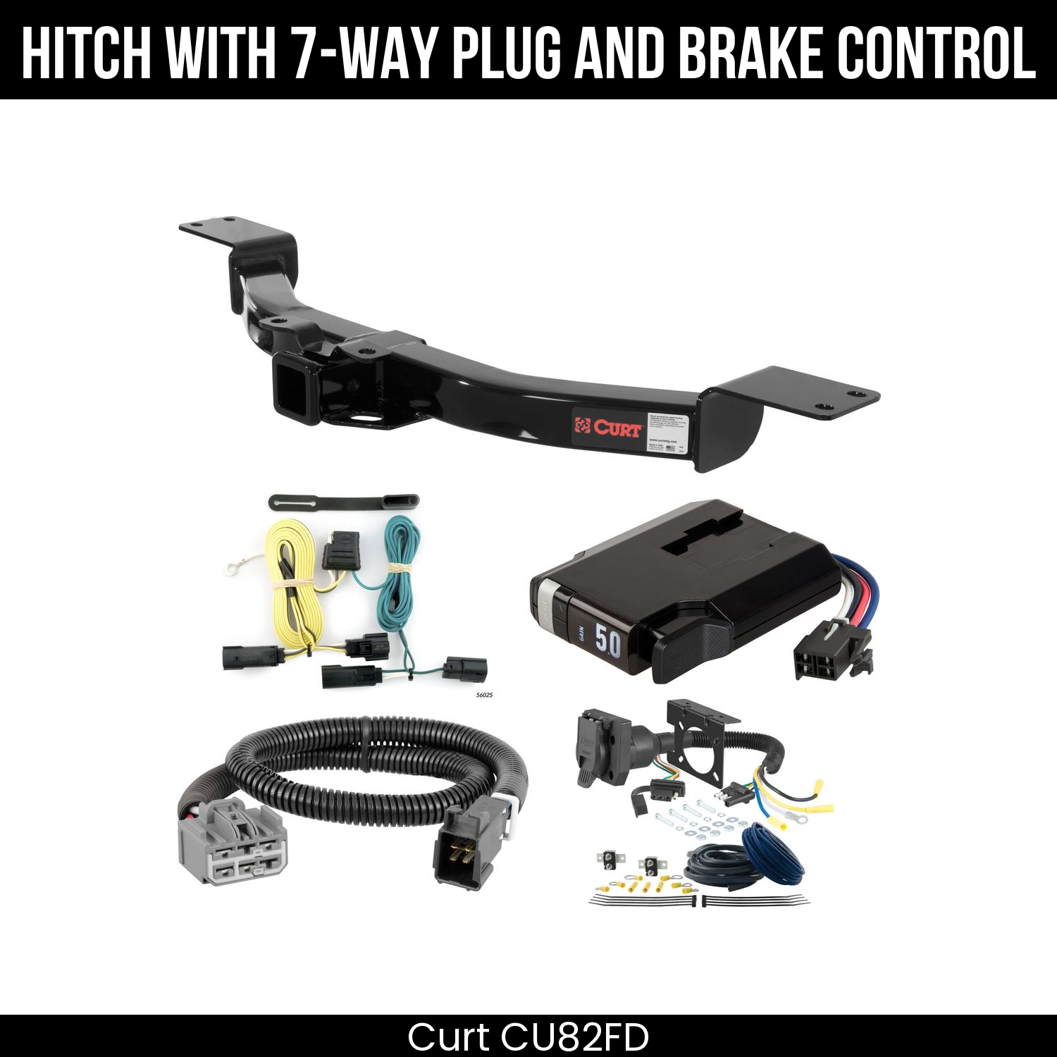 Trailer Hitch , 7-Way , TriFlex NEXT Brake Control
