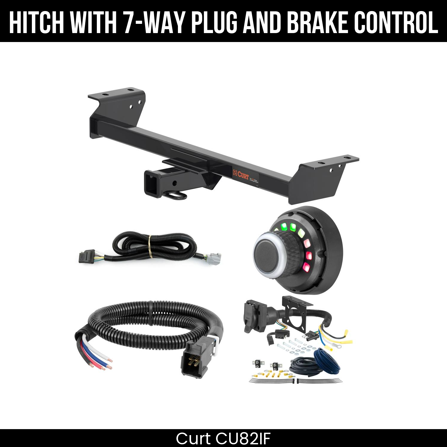 Trailer Hitch , 7-Way , Spectrum Brake Control