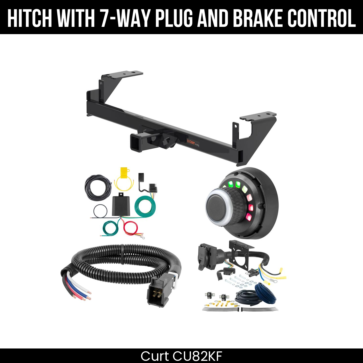 Trailer Hitch , 7-Way , Spectrum Brake Control