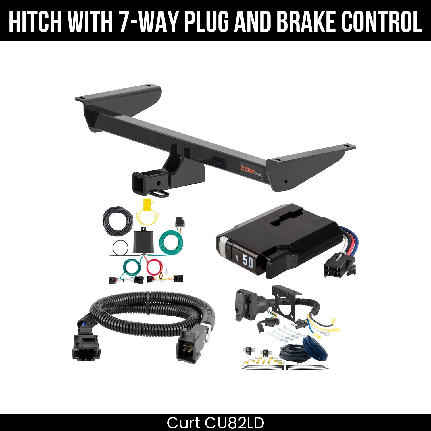 Trailer Hitch , 7-Way , TriFlex NEXT Brake Control