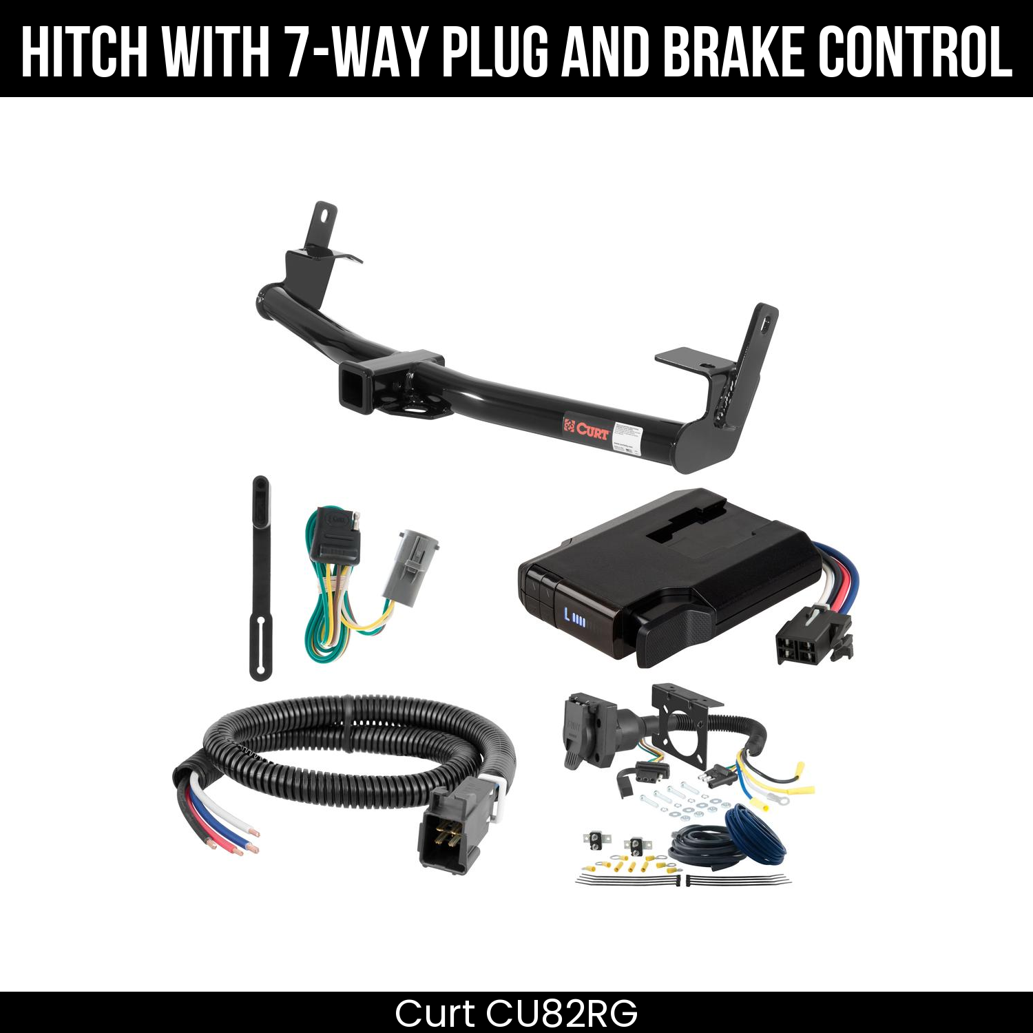 Trailer Hitch , 7-Way , Venturer Brake Control