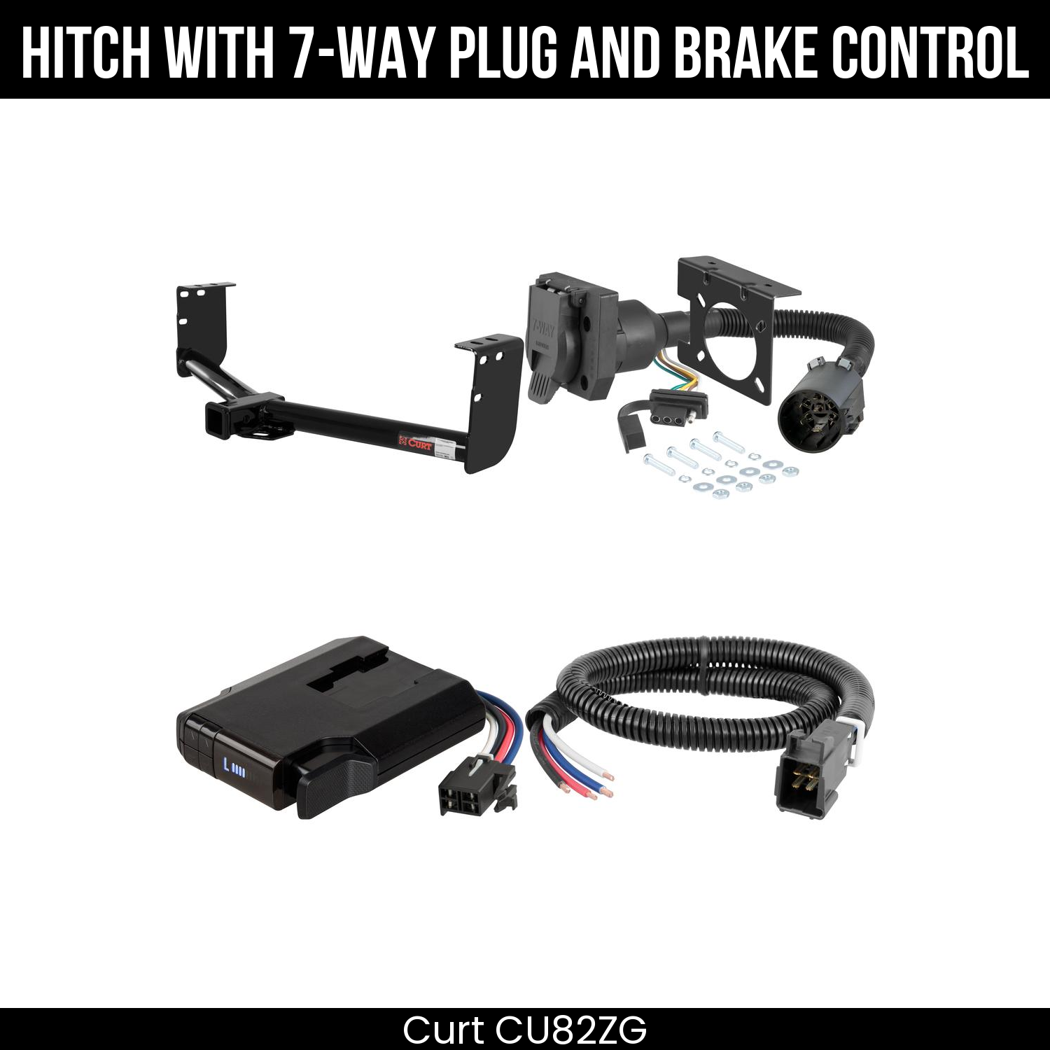 Trailer Hitch , 7-Way , Venturer Brake Control