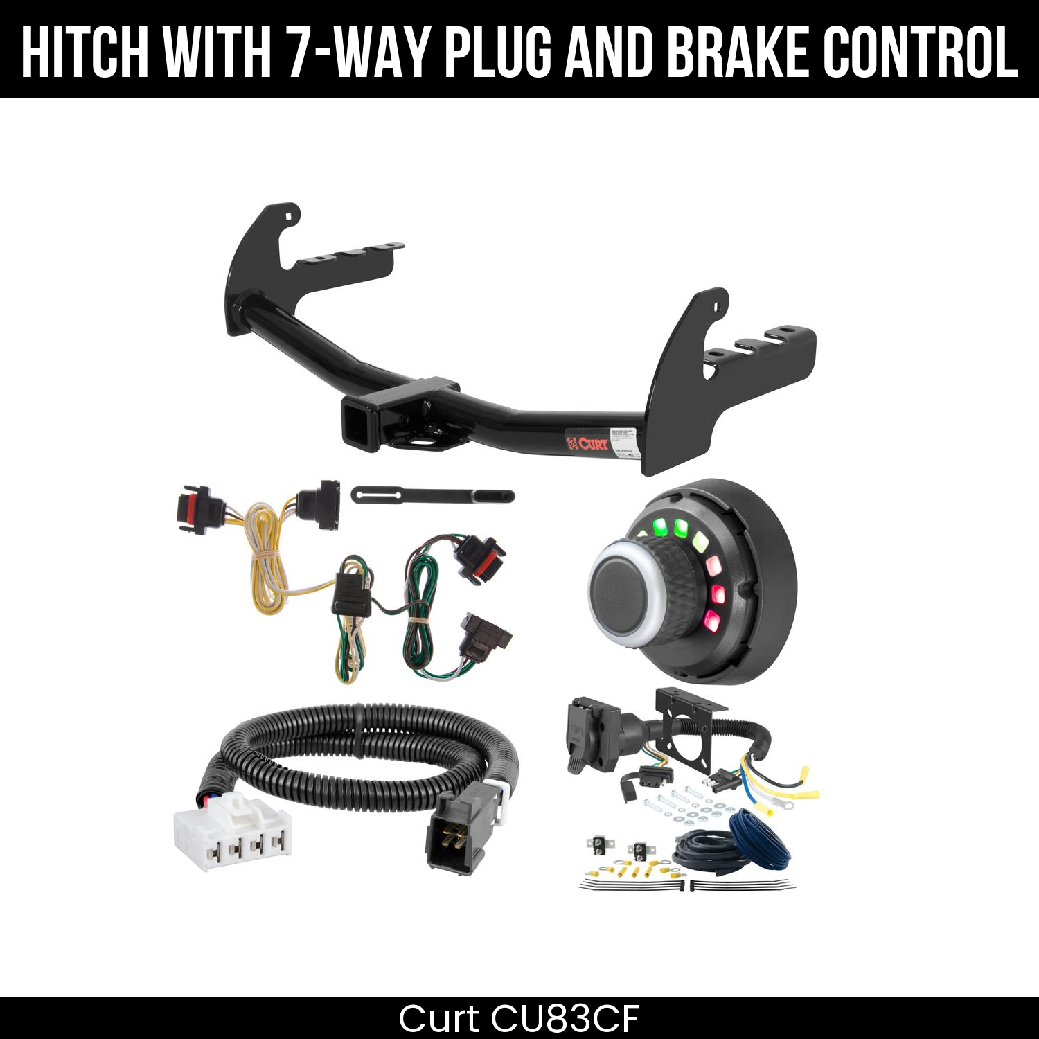 Trailer Hitch , 7-Way , Spectrum Brake Control