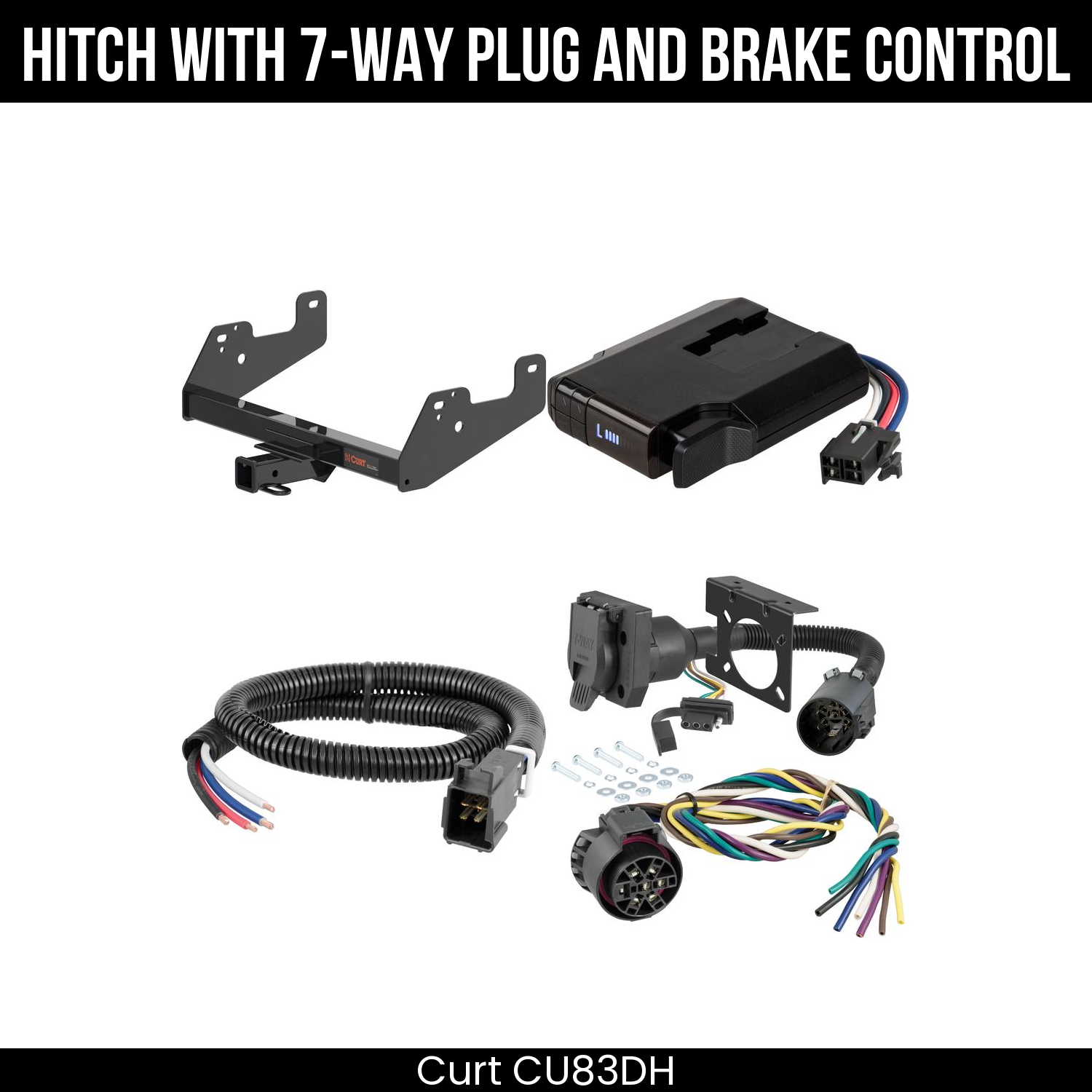 Trailer Hitch , 7-Way , Venturer Brake Control