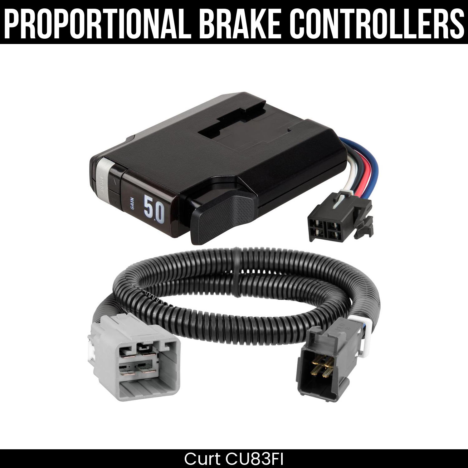 TriFlex NEXT Brake Control , Plug Adapter