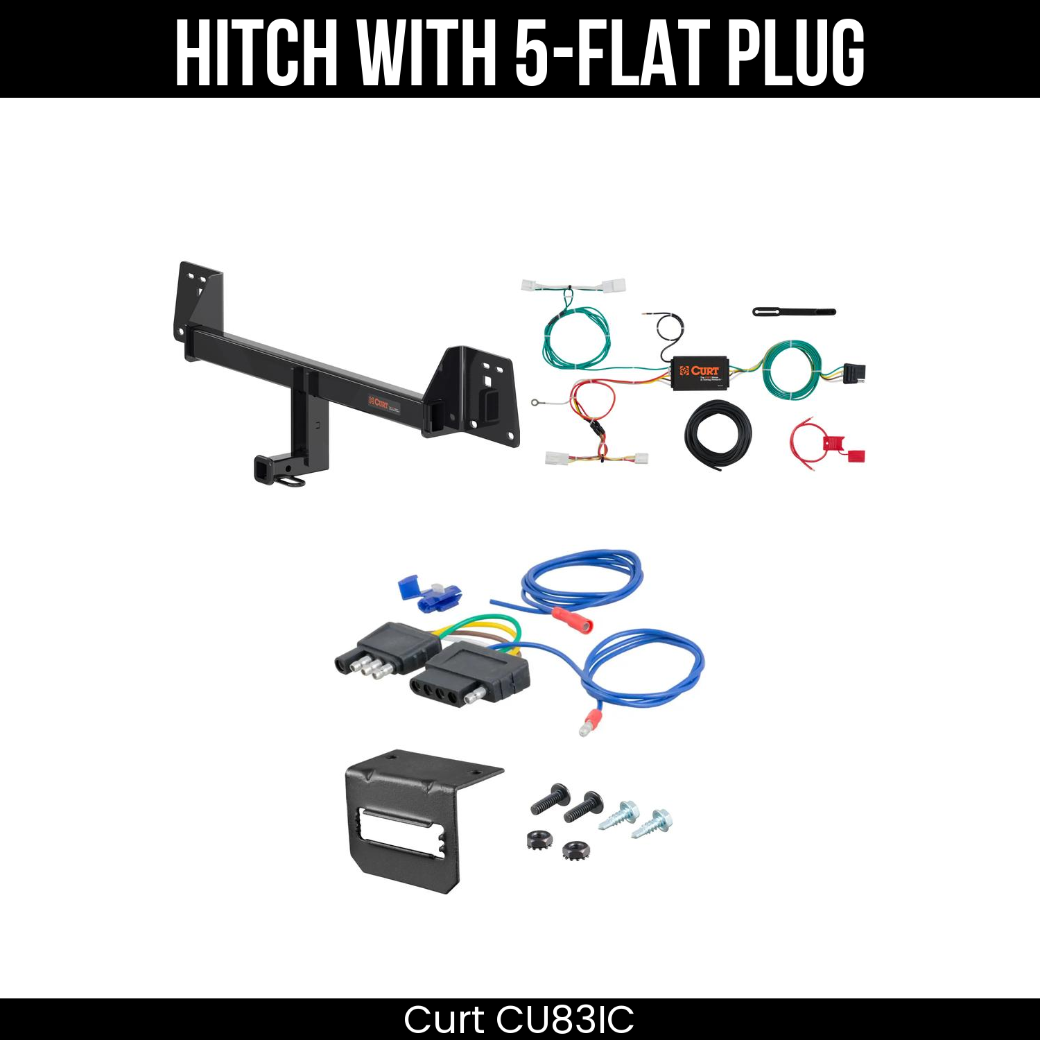 Hitch , 5-Flat Wiring