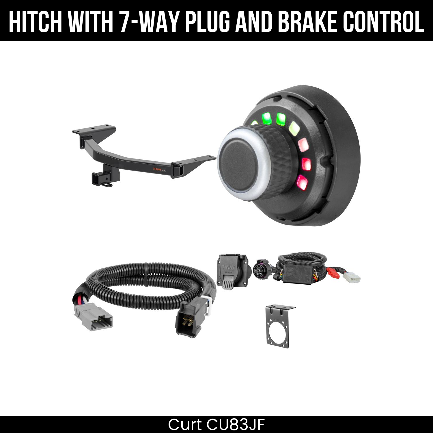 Trailer Hitch , 7-Way , Spectrum Brake Control