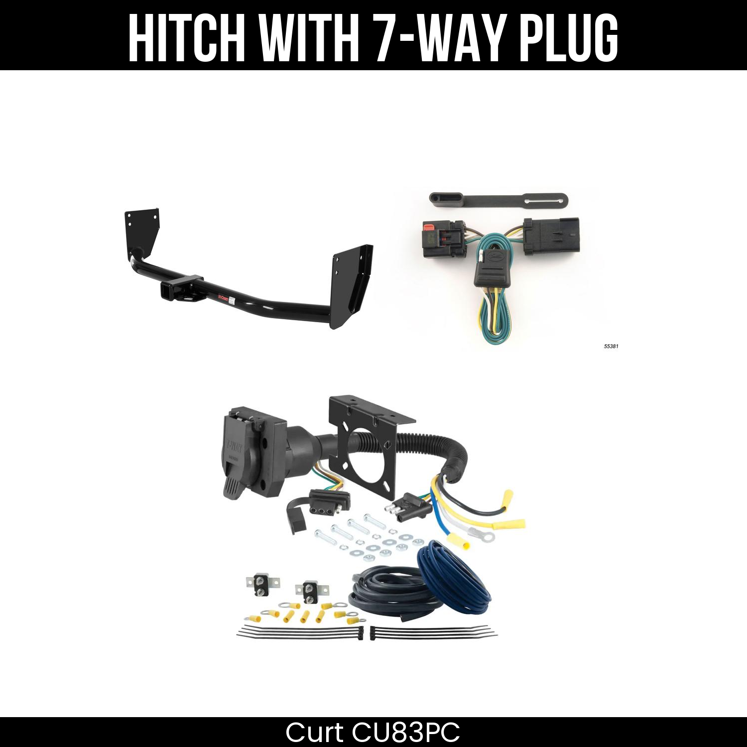 Hitch , 7-Way Wiring