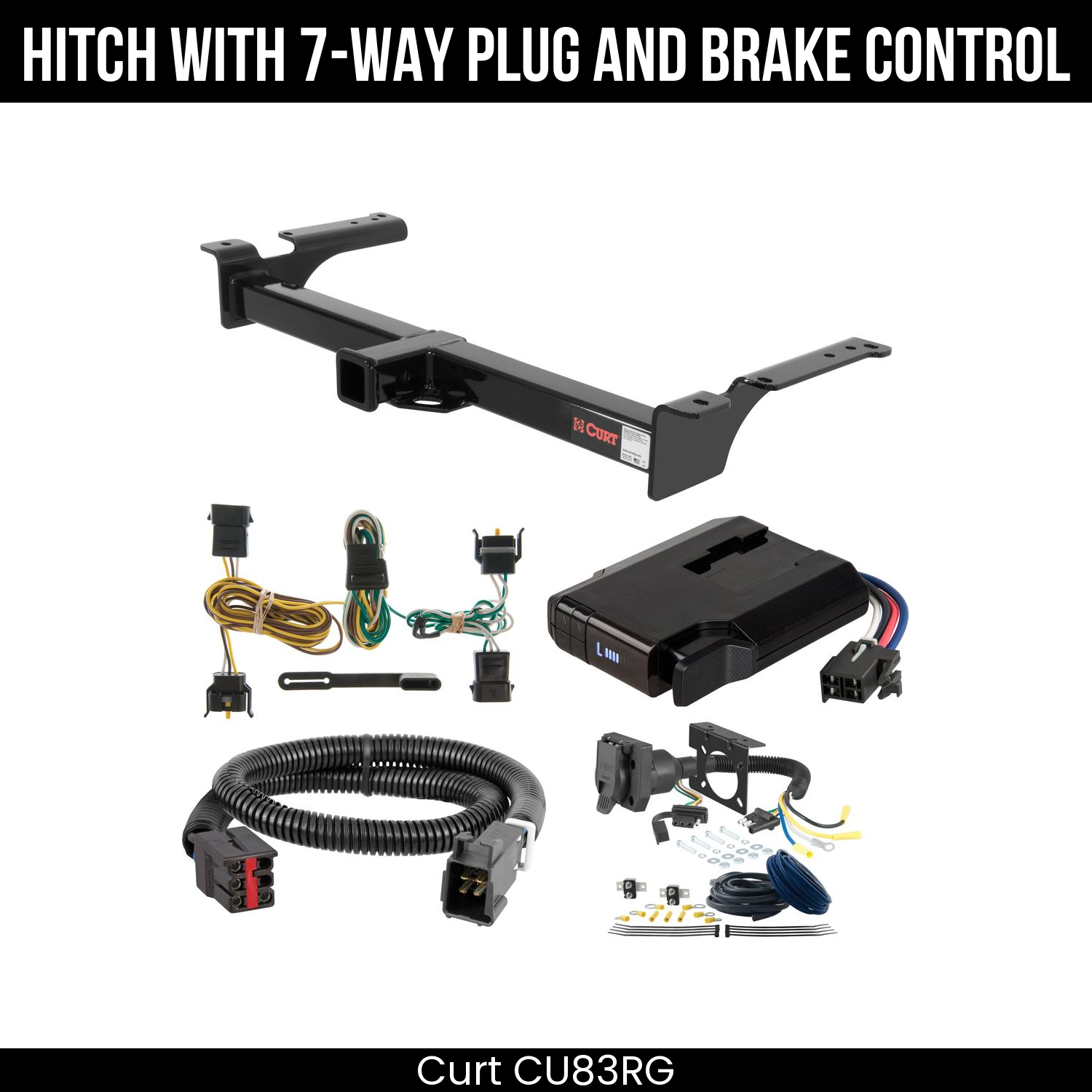 Trailer Hitch , 7-Way , Venturer Brake Control
