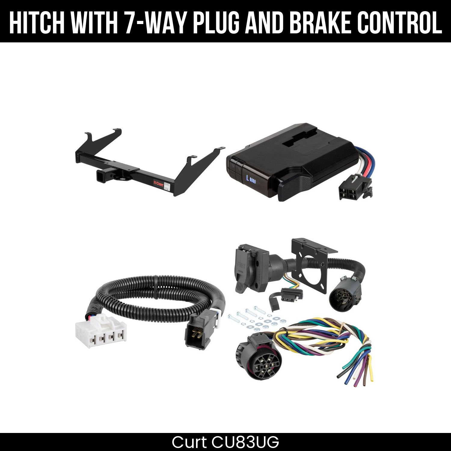 Trailer Hitch , 7-Way , Venturer Brake Control