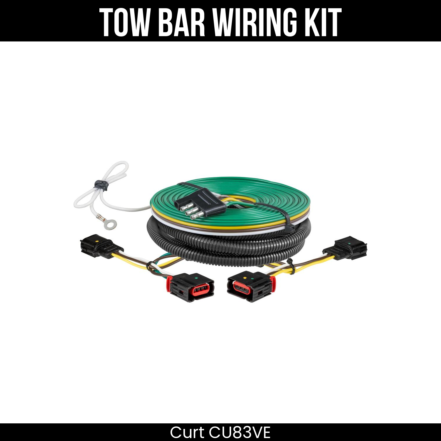 Tow Bar Wiring Kit Only