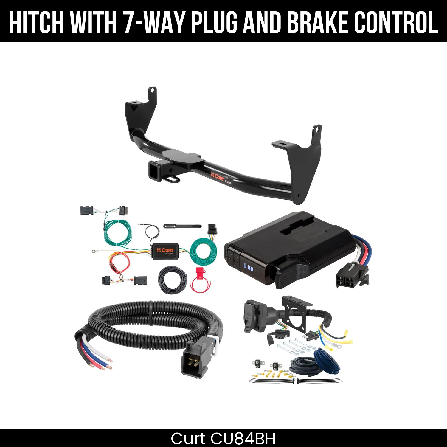 Trailer Hitch , 7-Way , Venturer Brake Control