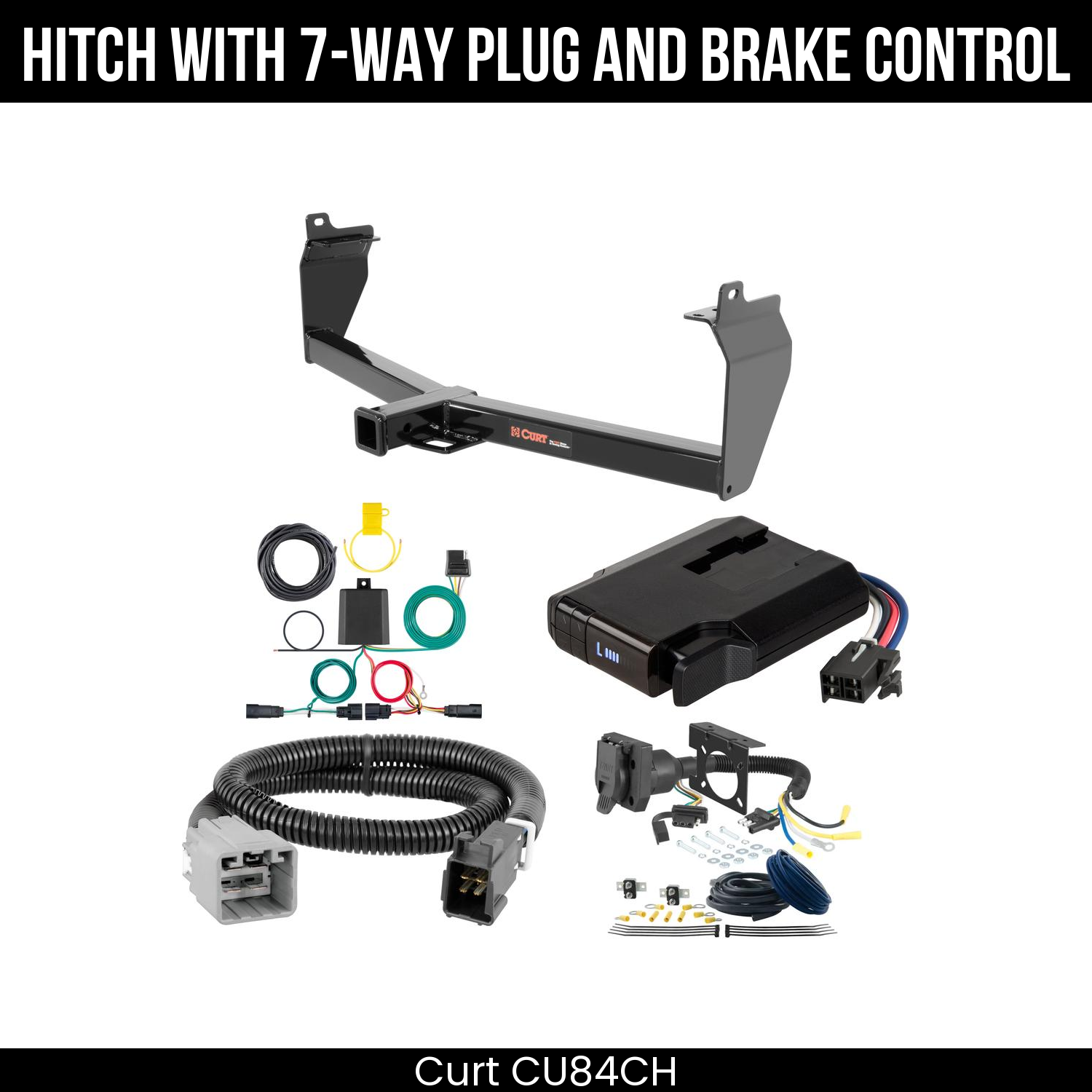 Trailer Hitch , 7-Way , Venturer Brake Control