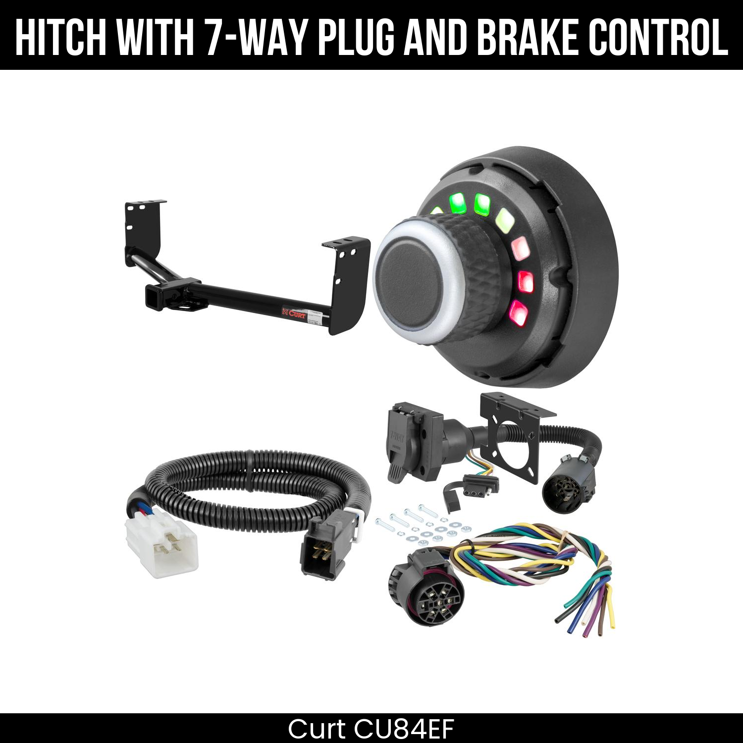 Trailer Hitch , 7-Way , Spectrum Brake Control