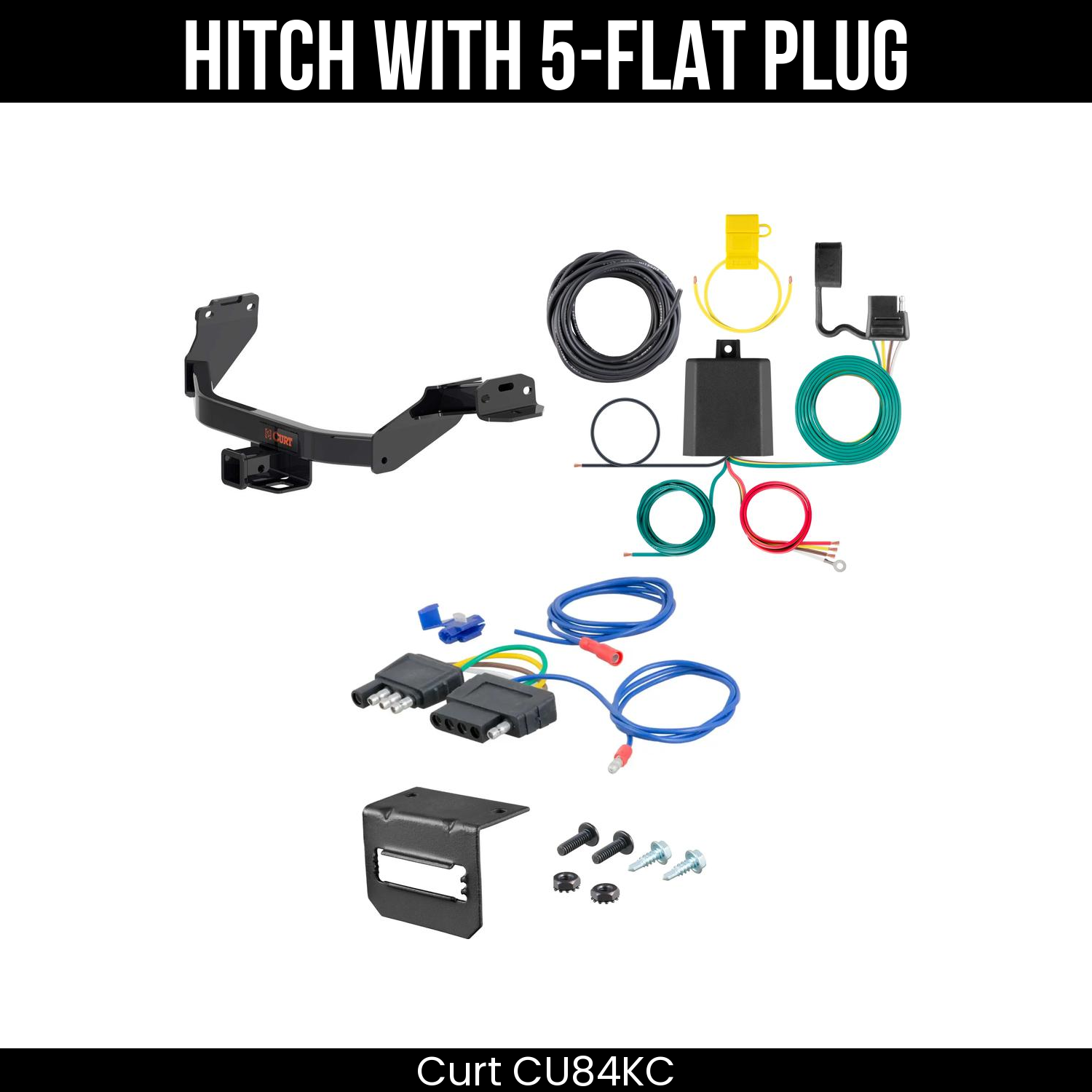 Hitch , 5-Flat Wiring