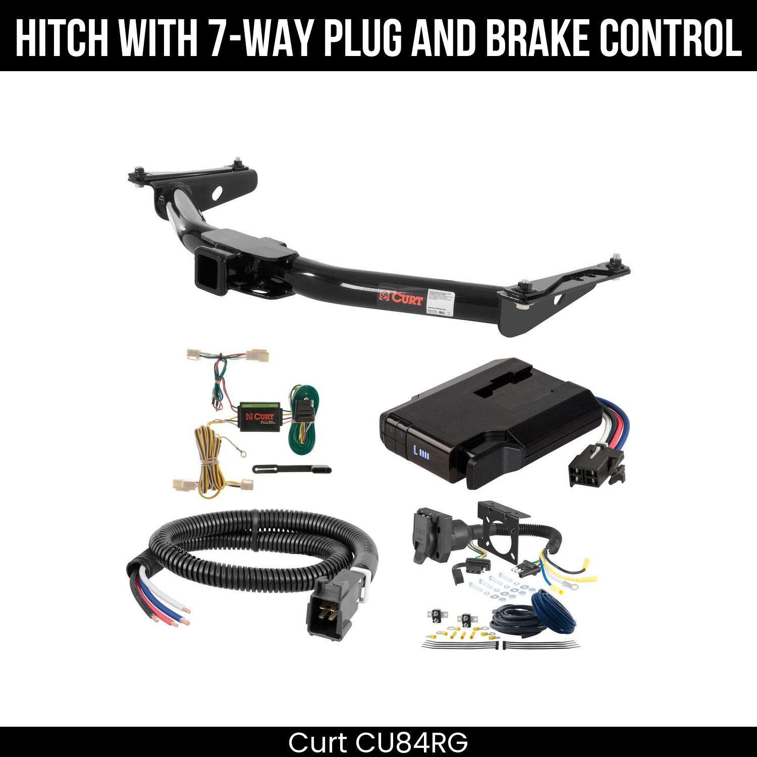 Trailer Hitch , 7-Way , Venturer Brake Control