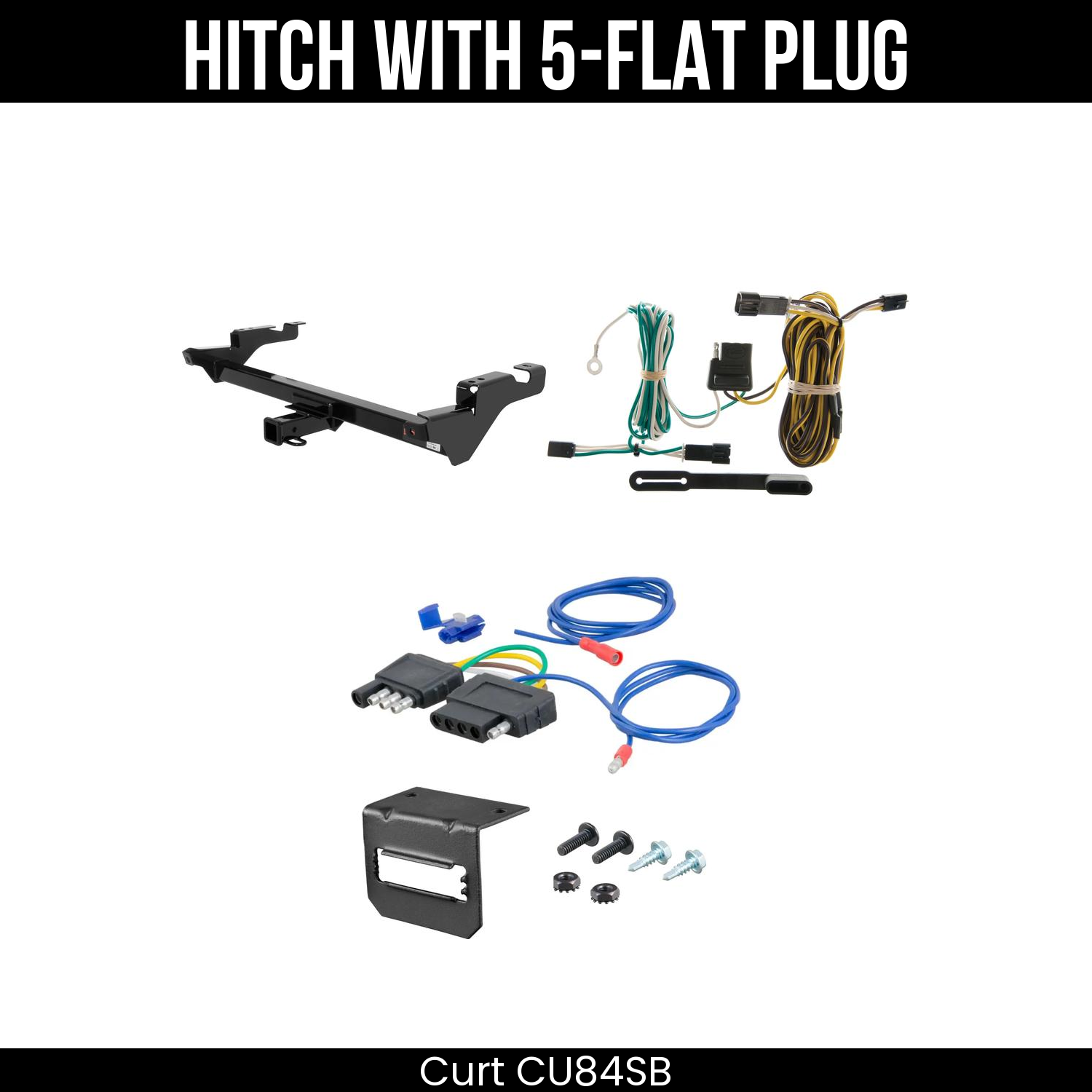 Hitch , 5-Flat Wiring