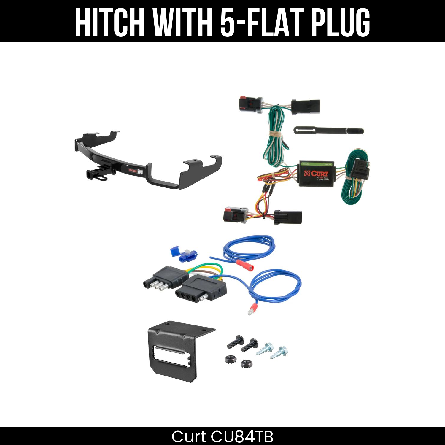 Hitch , 5-Flat Wiring