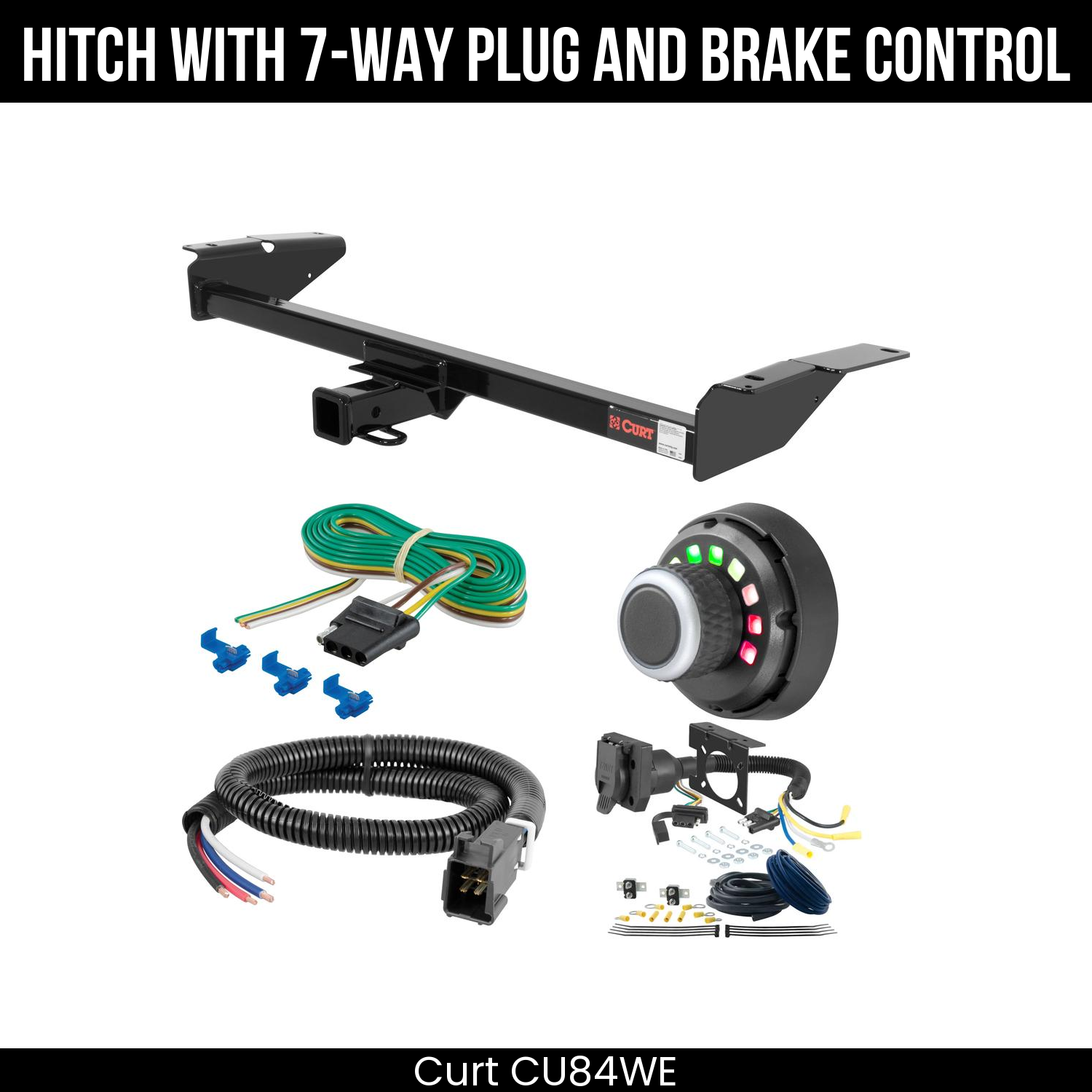 Trailer Hitch , 7-Way , Spectrum Brake Control