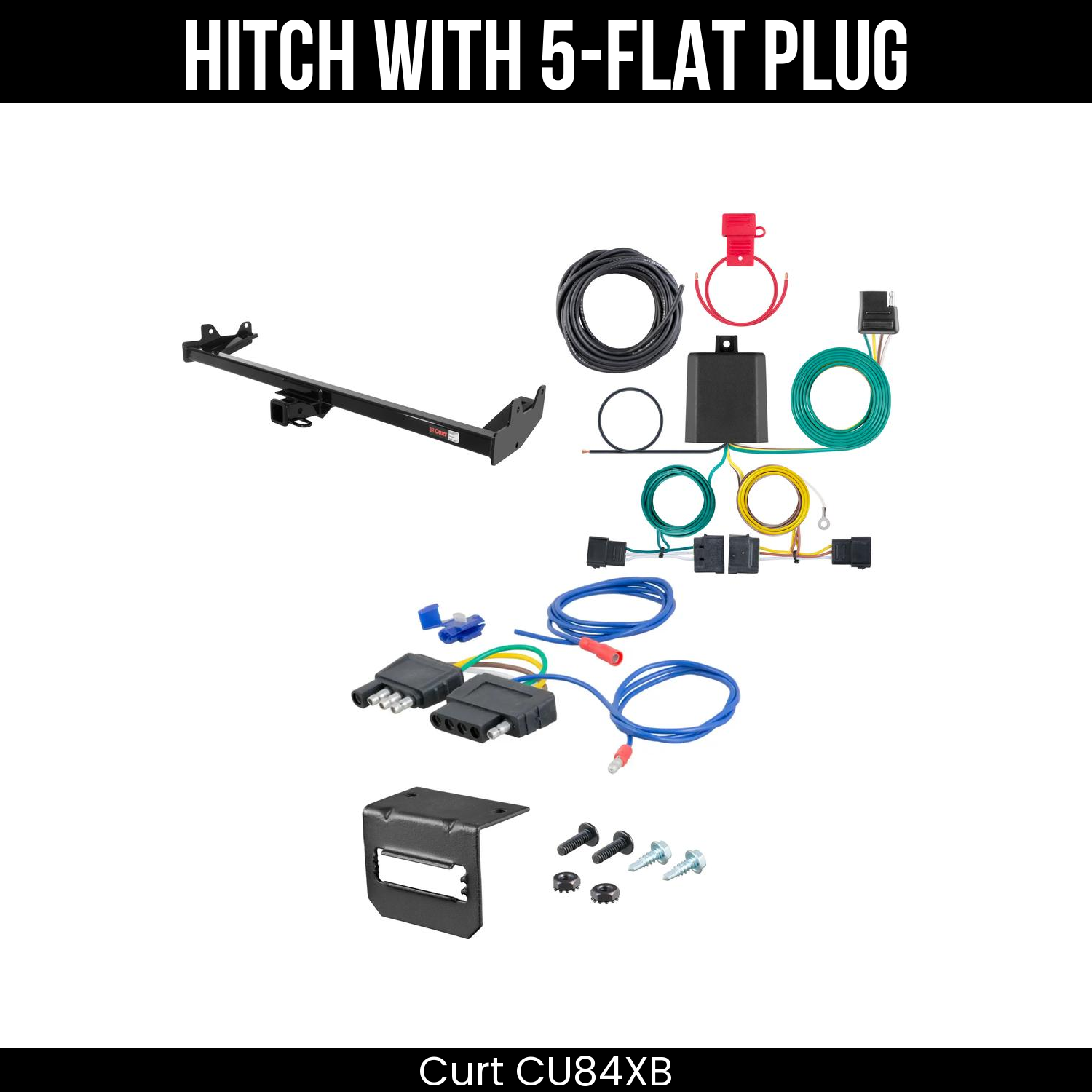 Hitch , 5-Flat Wiring