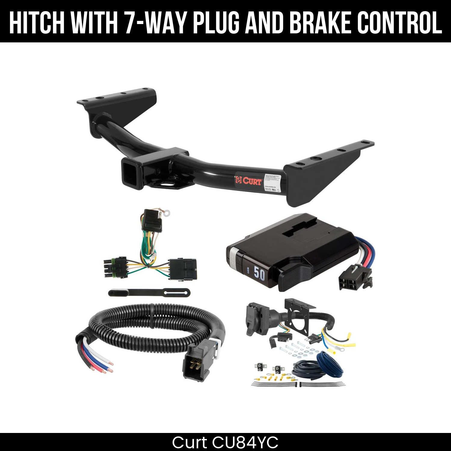 Trailer Hitch , 7-Way , TriFlex NEXT Brake Control