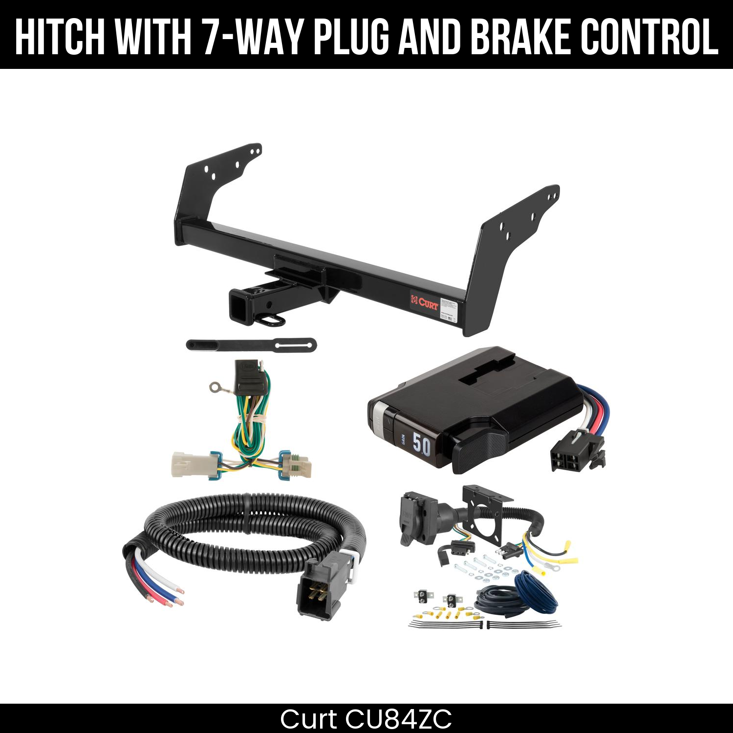 Trailer Hitch , 7-Way , TriFlex NEXT Brake Control