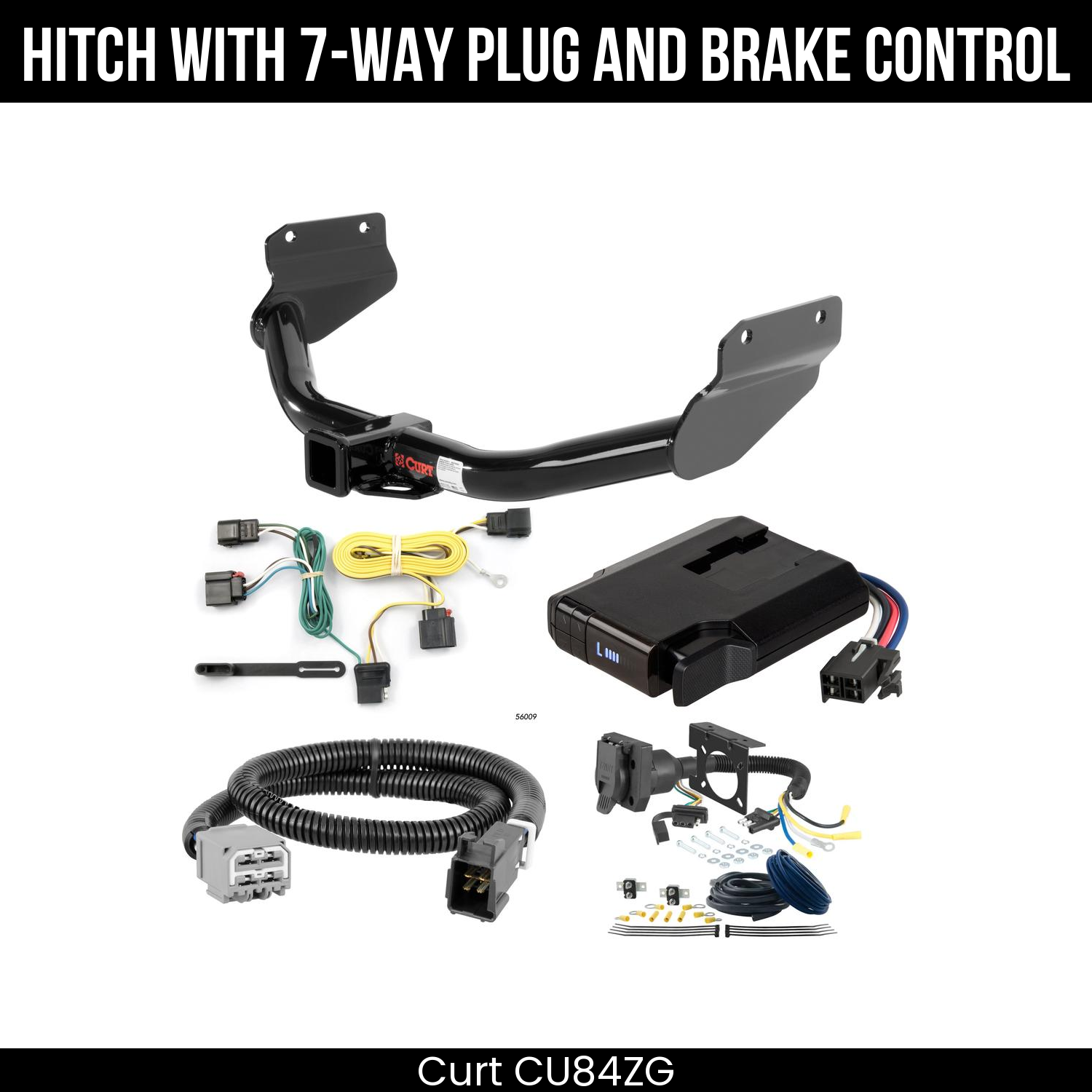 Trailer Hitch , 7-Way , Venturer Brake Control
